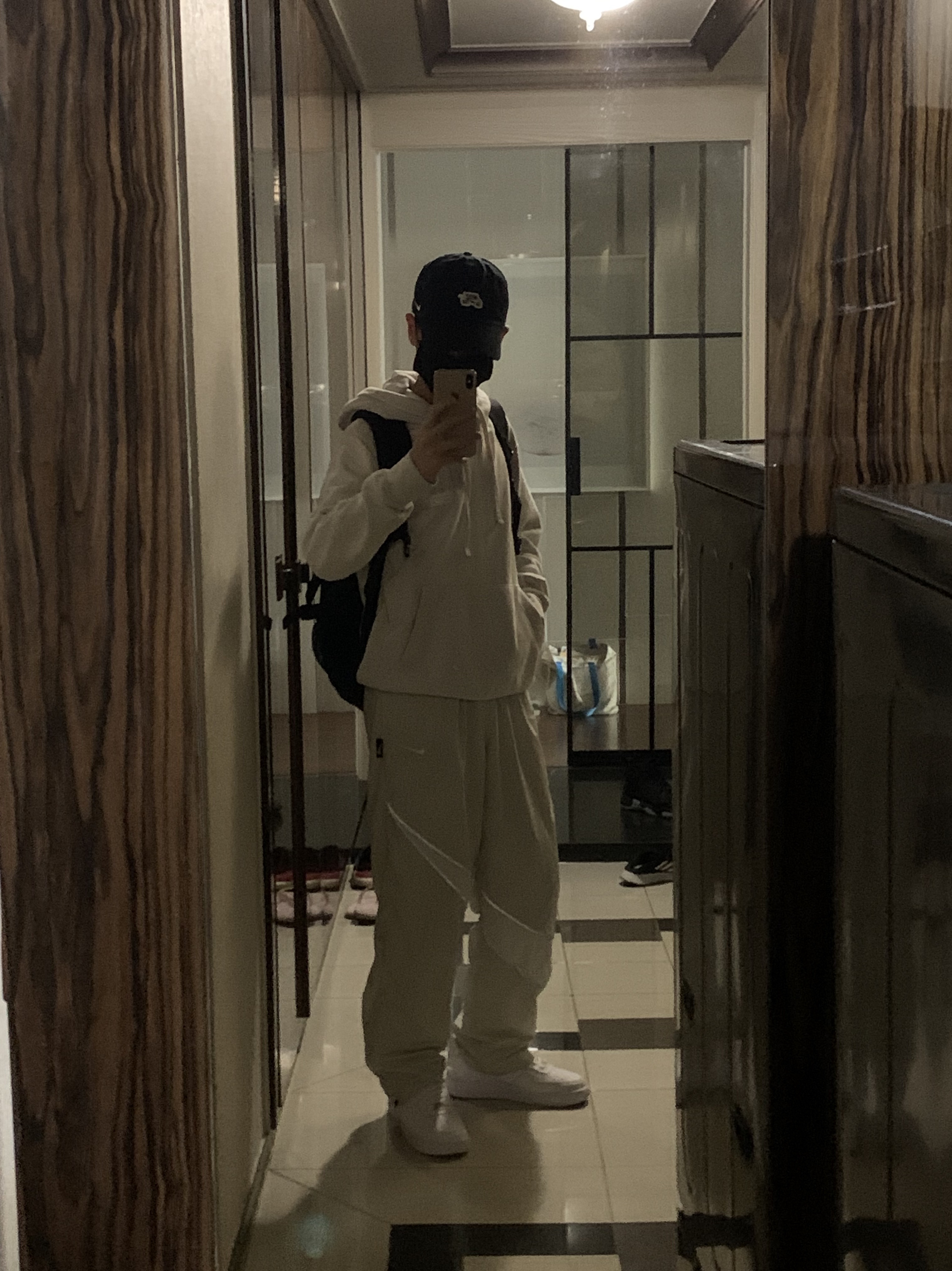Nike Air Force 1 '07 Low White 착용 스타일