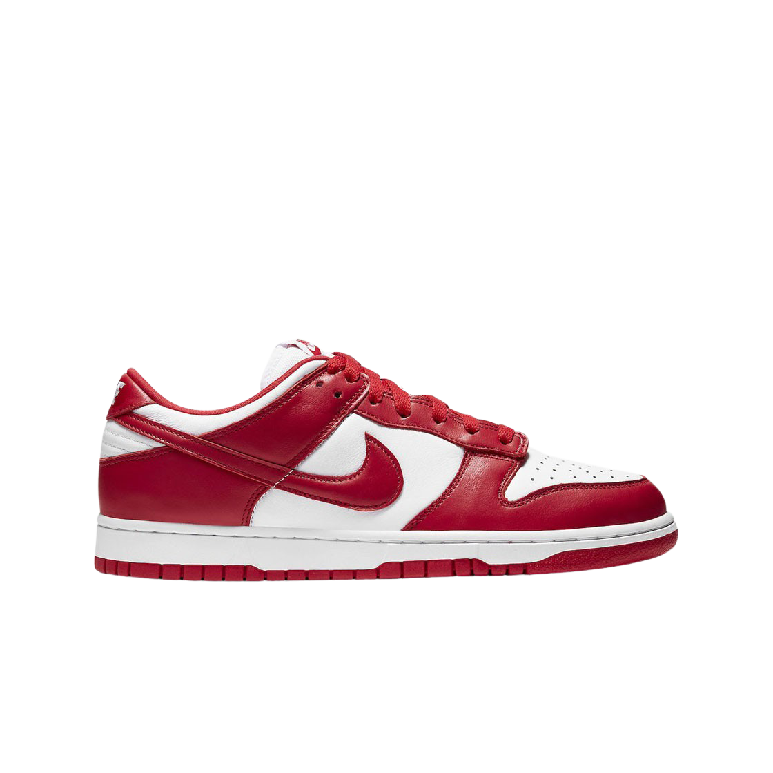 나이키 덩크 로우 SP 화이트 앤 유니버시티 레드 2023(Nike Dunk Low SP White and University Red 2023)