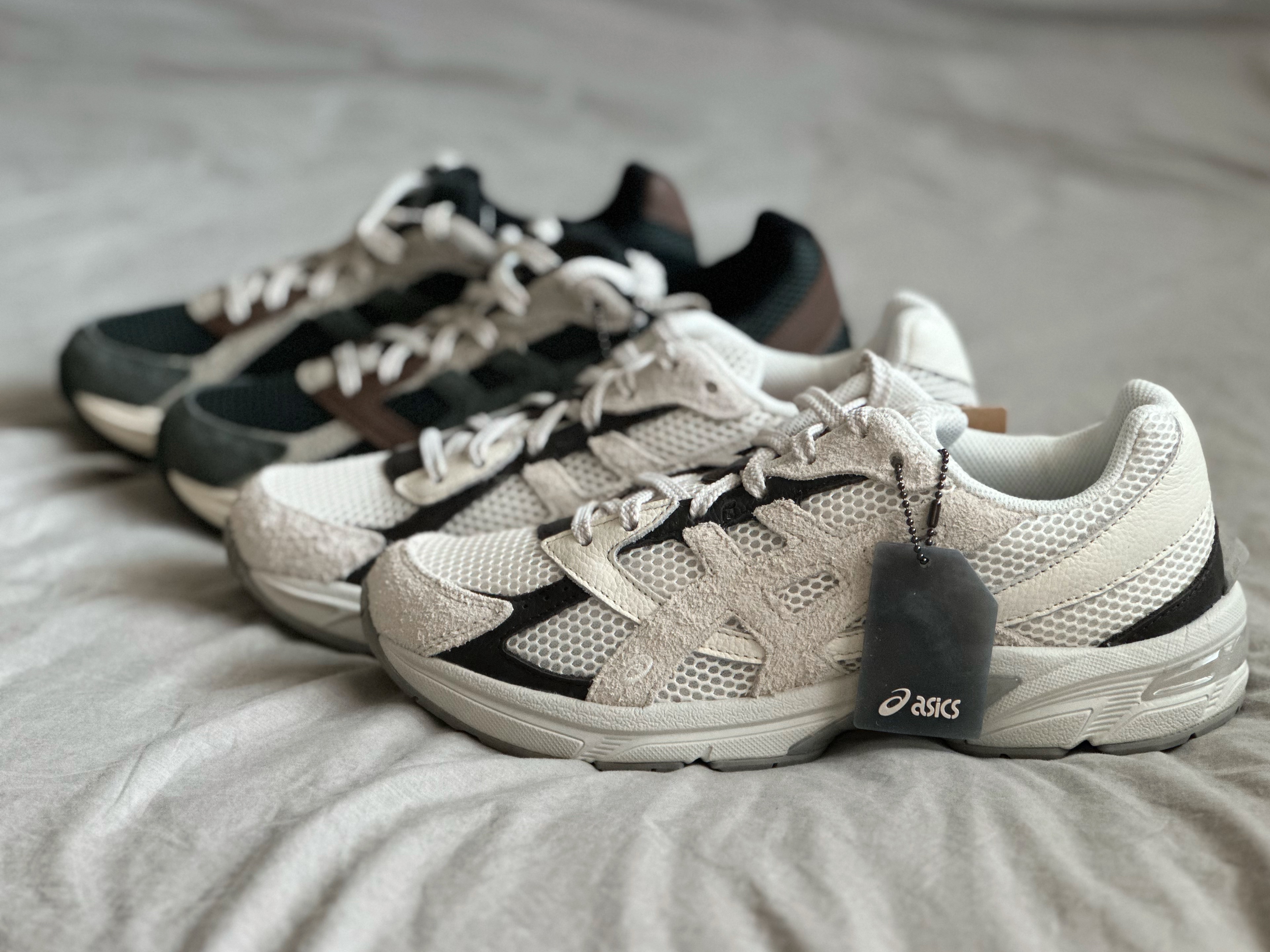 Asics x Hal Studios Gel-1130 MK-III Glacier, Asics x Hal Studios Gel-1130 MK-II Forest 착용 스타일 - 2