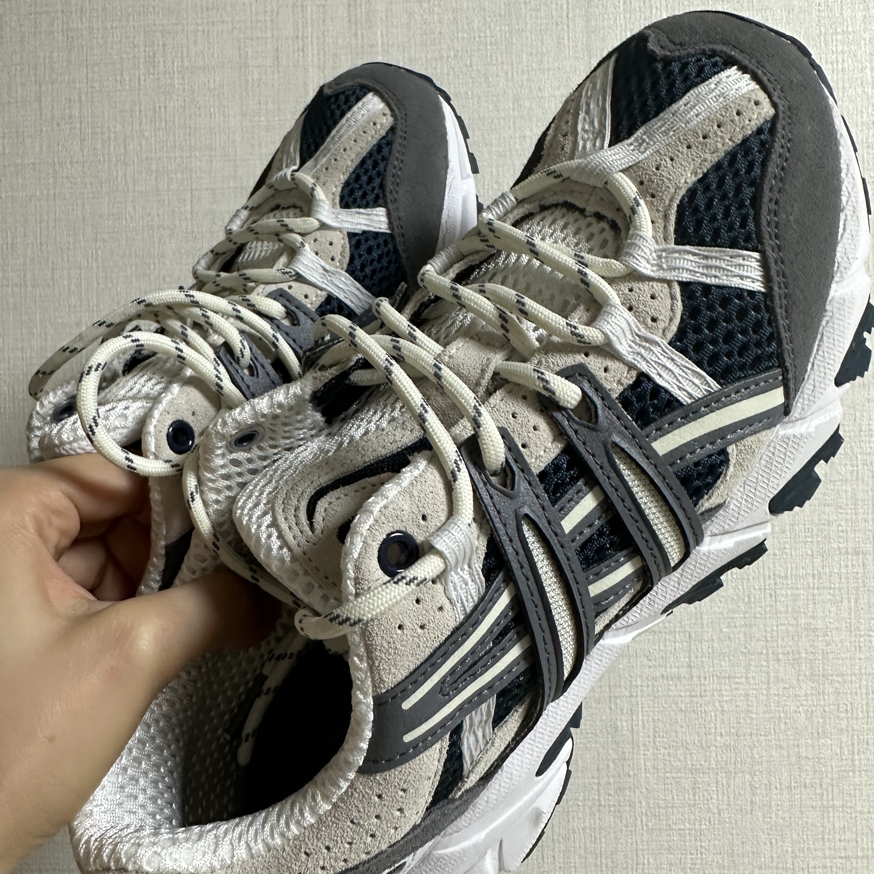 Asics Gel-Sonoma 15-50 French Blue 착용 스타일