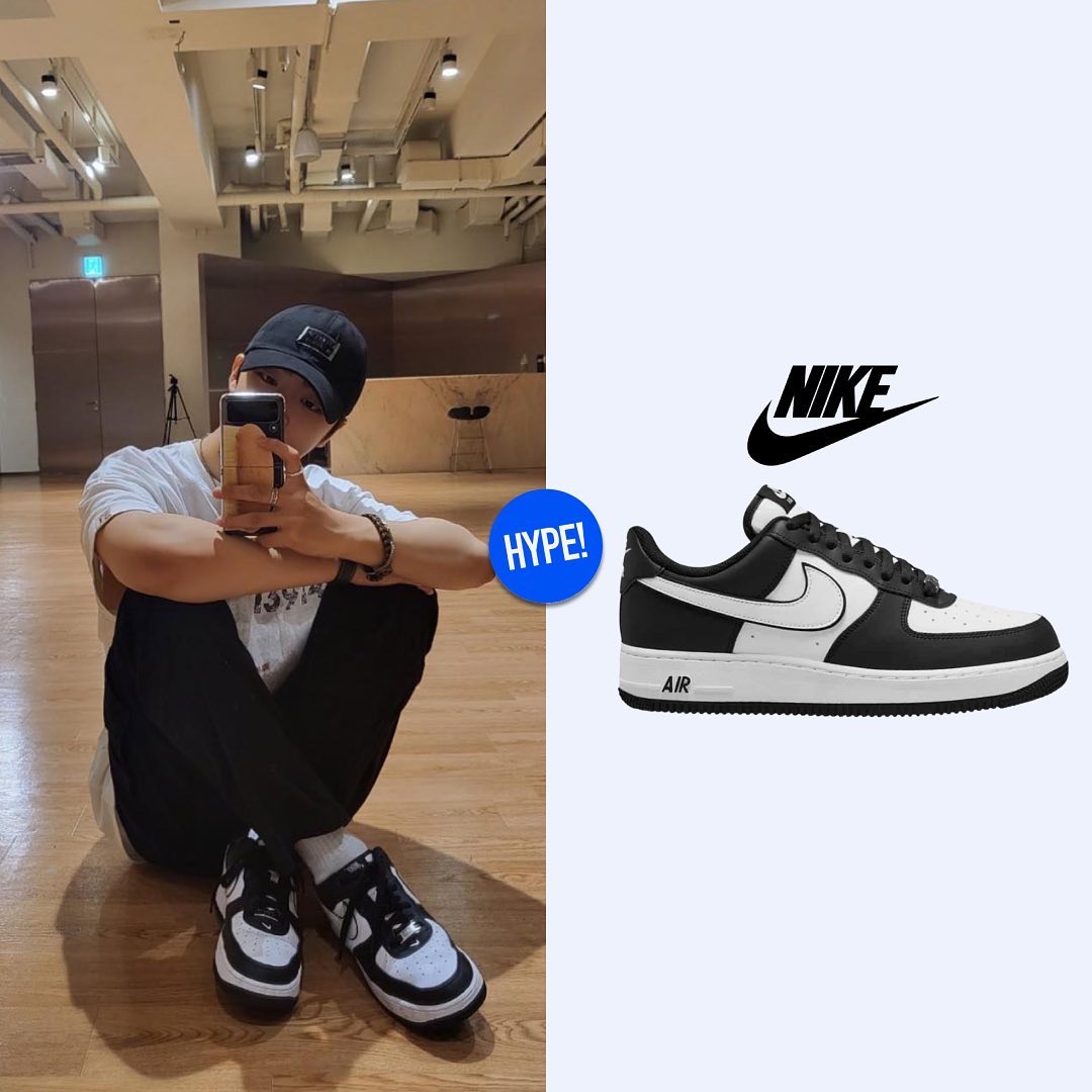 Nike Dunk Low Retro Black, Adidas Campus 00s Core Black Cloud White 착용 스타일 - 5