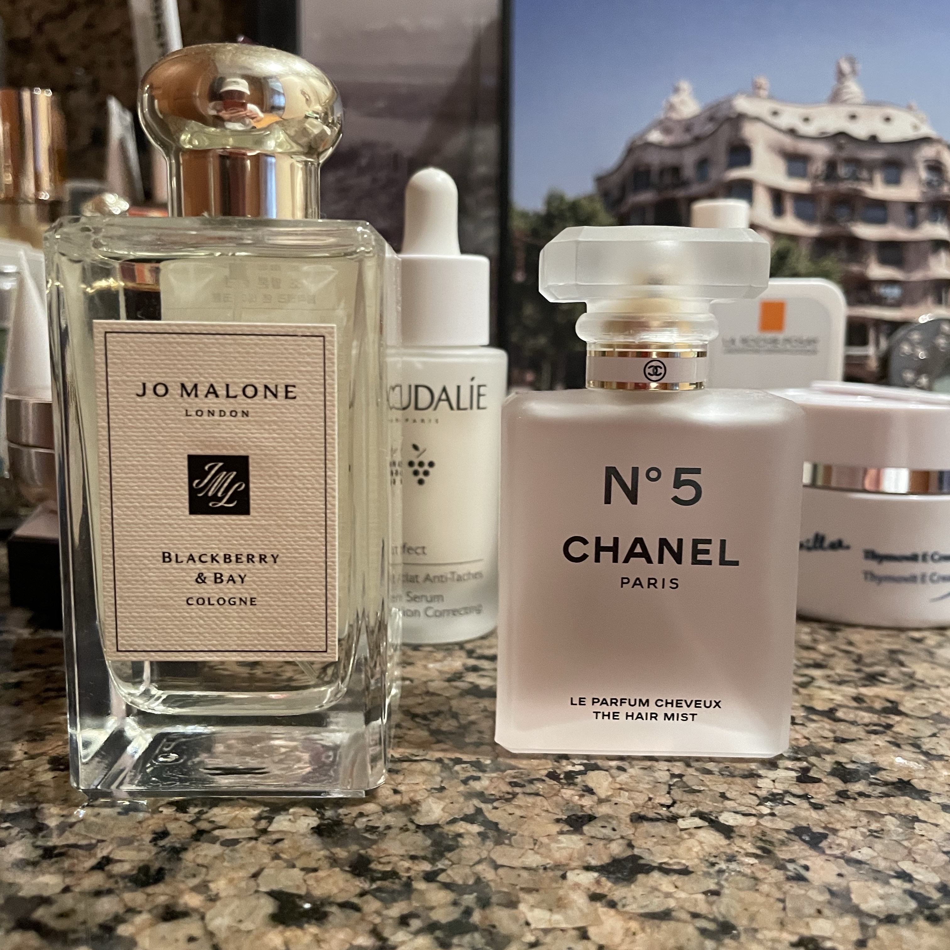Chanel Coco Mademoiselle Hair Mist 35ml 착용 스타일