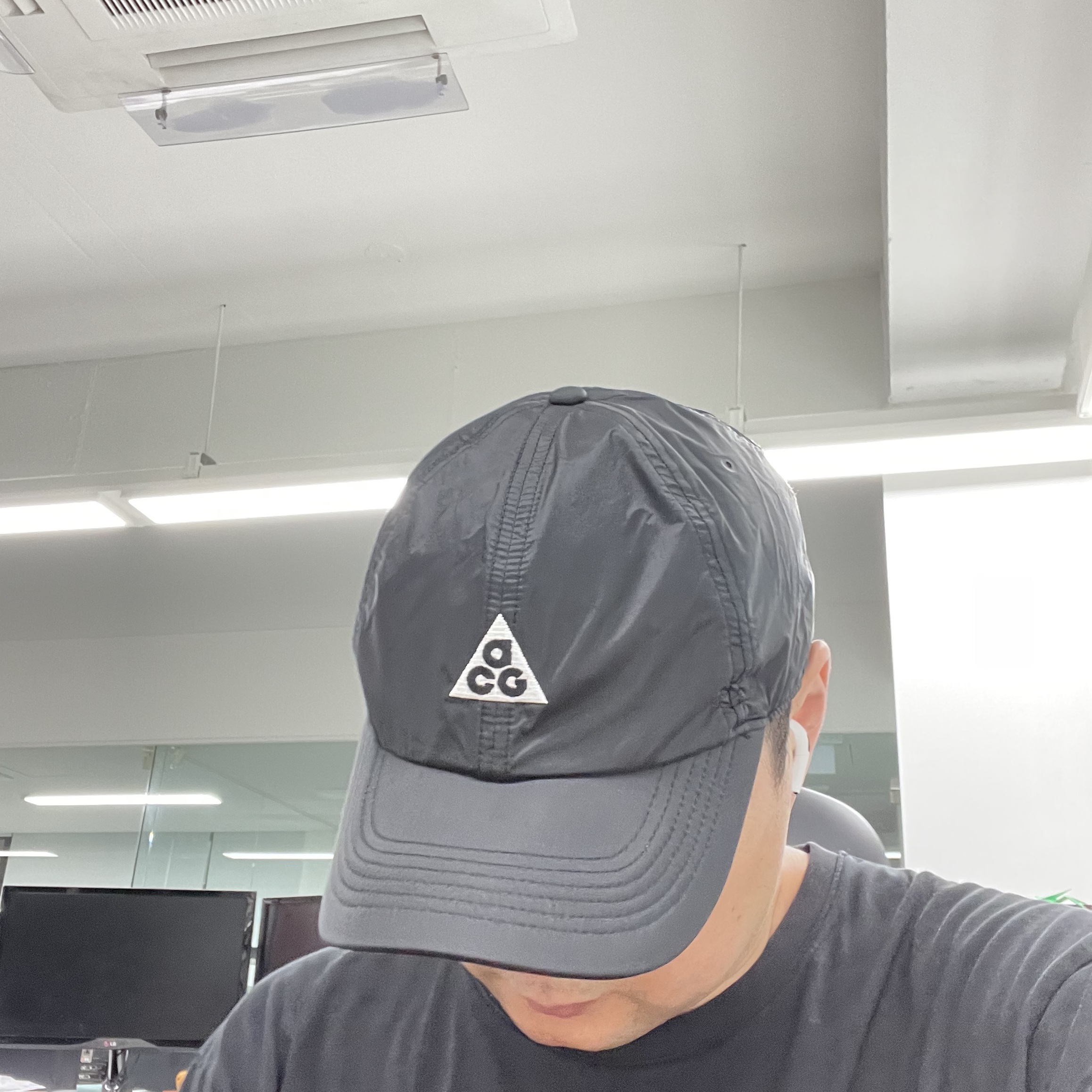 Nike ACG Trail Cap Black 착용 스타일