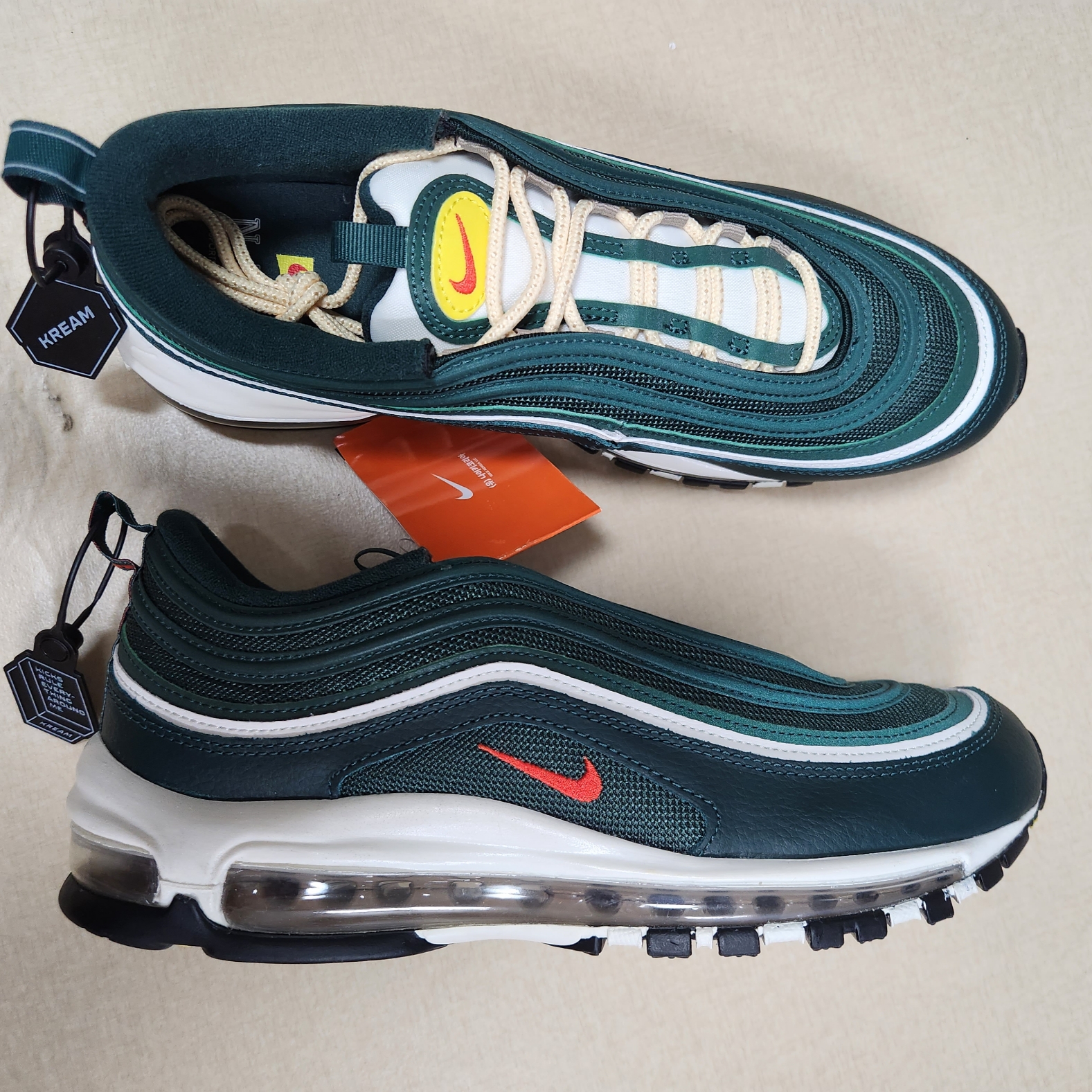 Nike Air Max 97 SE Pro Green 착용 스타일 - 3