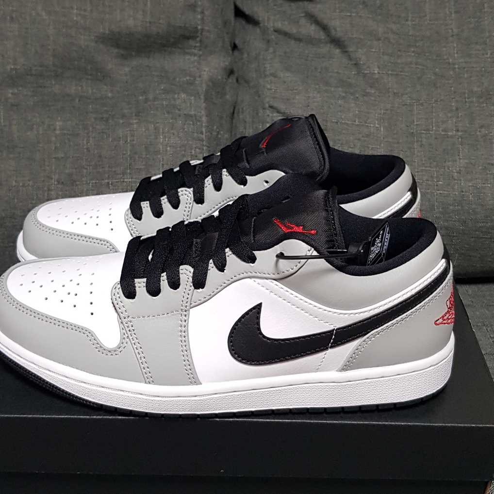 Jordan 1 Low Light Smoke Grey 착용 스타일 - 4