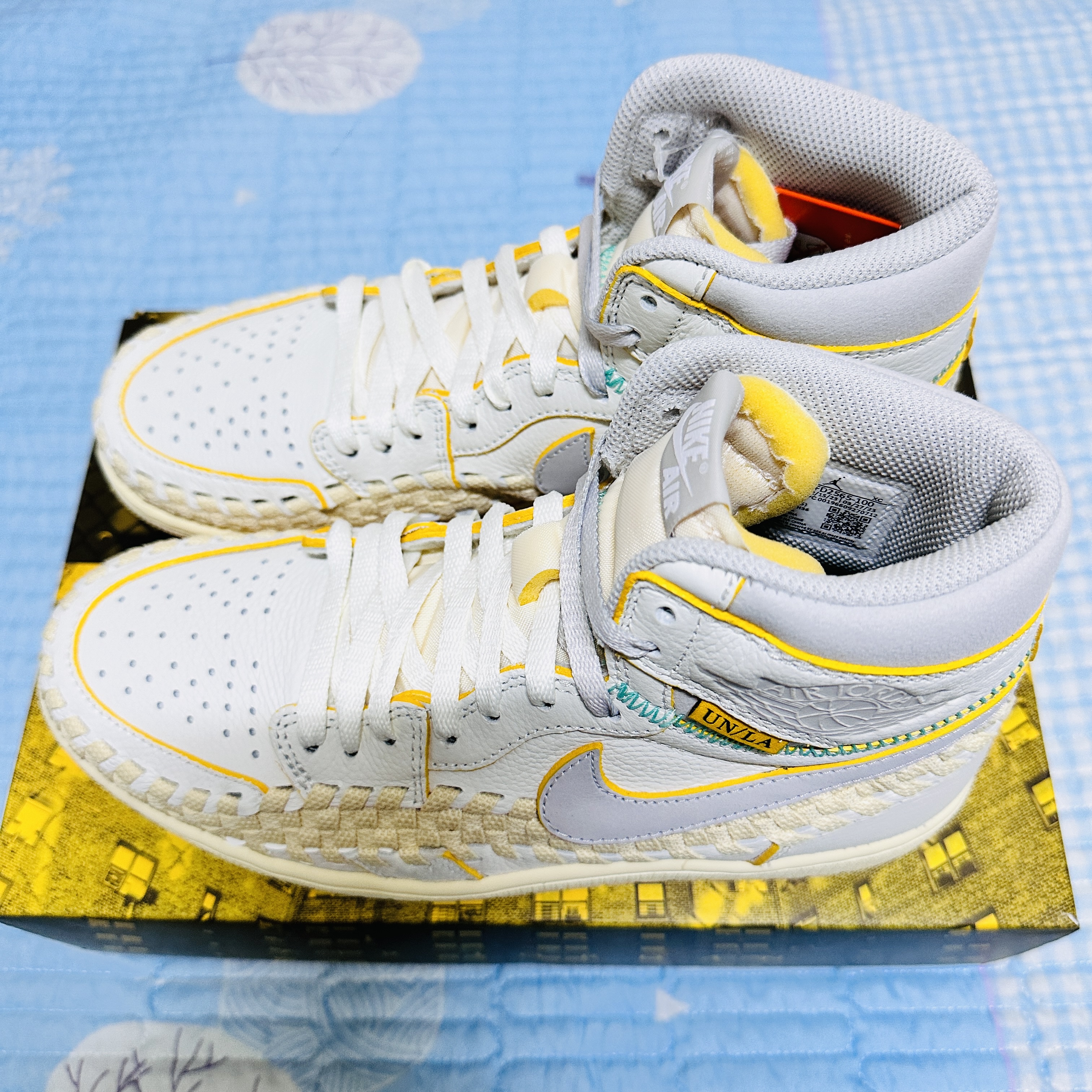 Jordan 1 x Bephies Beauty Supply x Union Retro High OG SP Summer '96 착용 스타일 - 3