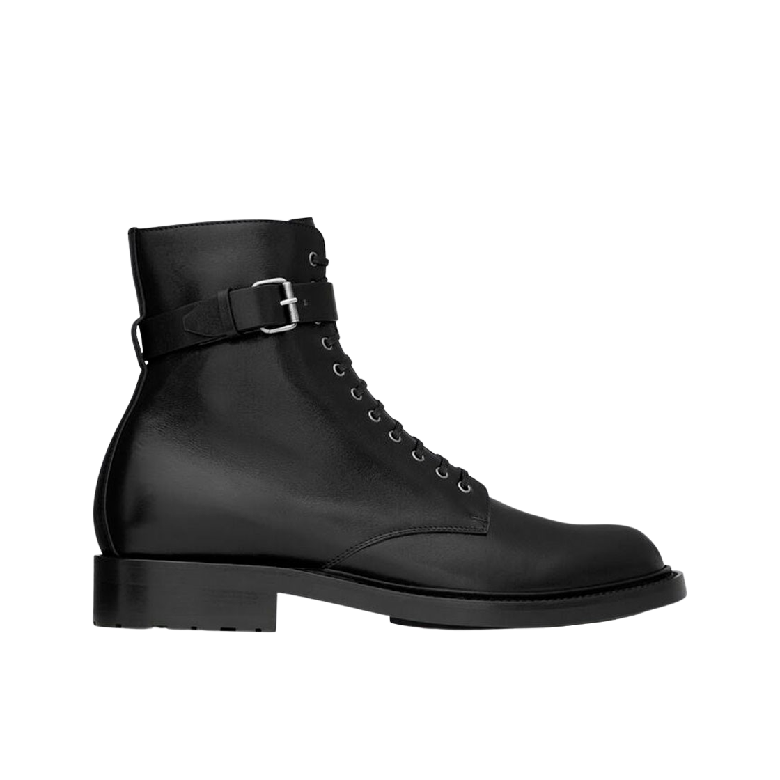 생로랑 아미 부츠 스무스 레더 느와르(Saint Laurent Army Boots in Smooth Leather Noir)