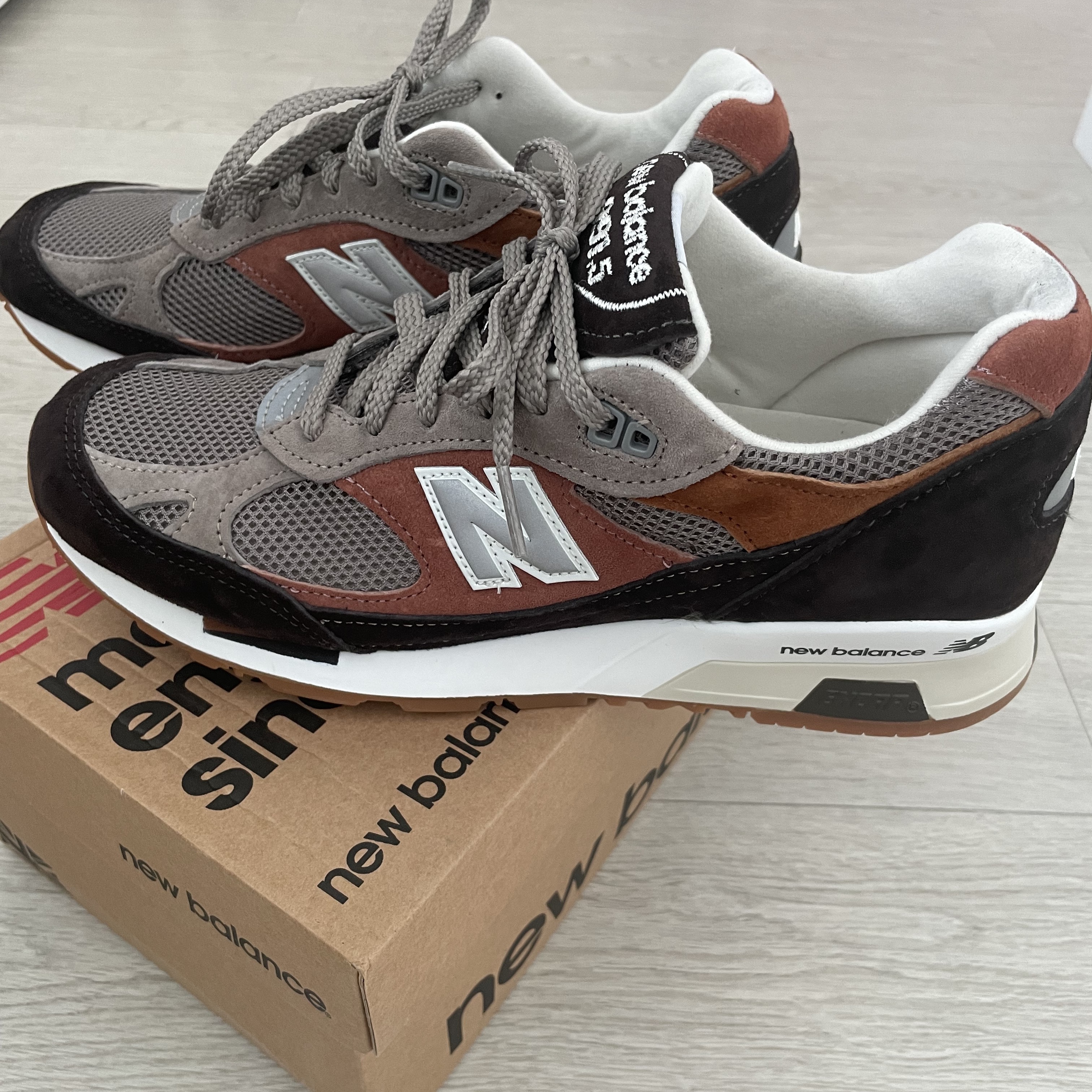 New Balance Made in UK 991.5 Solway 착용 스타일