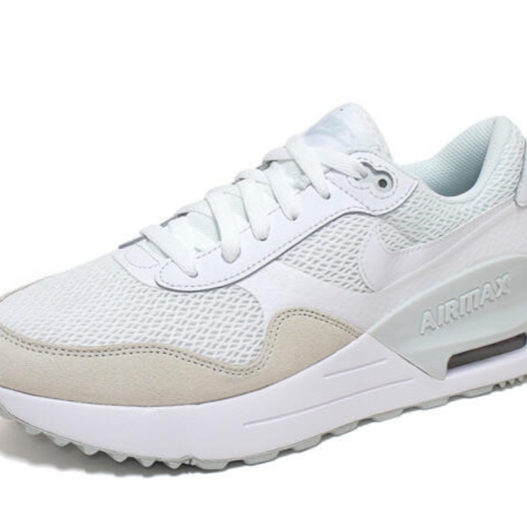 Nike Air Max System White Pure Platinum 착용 스타일 - 2