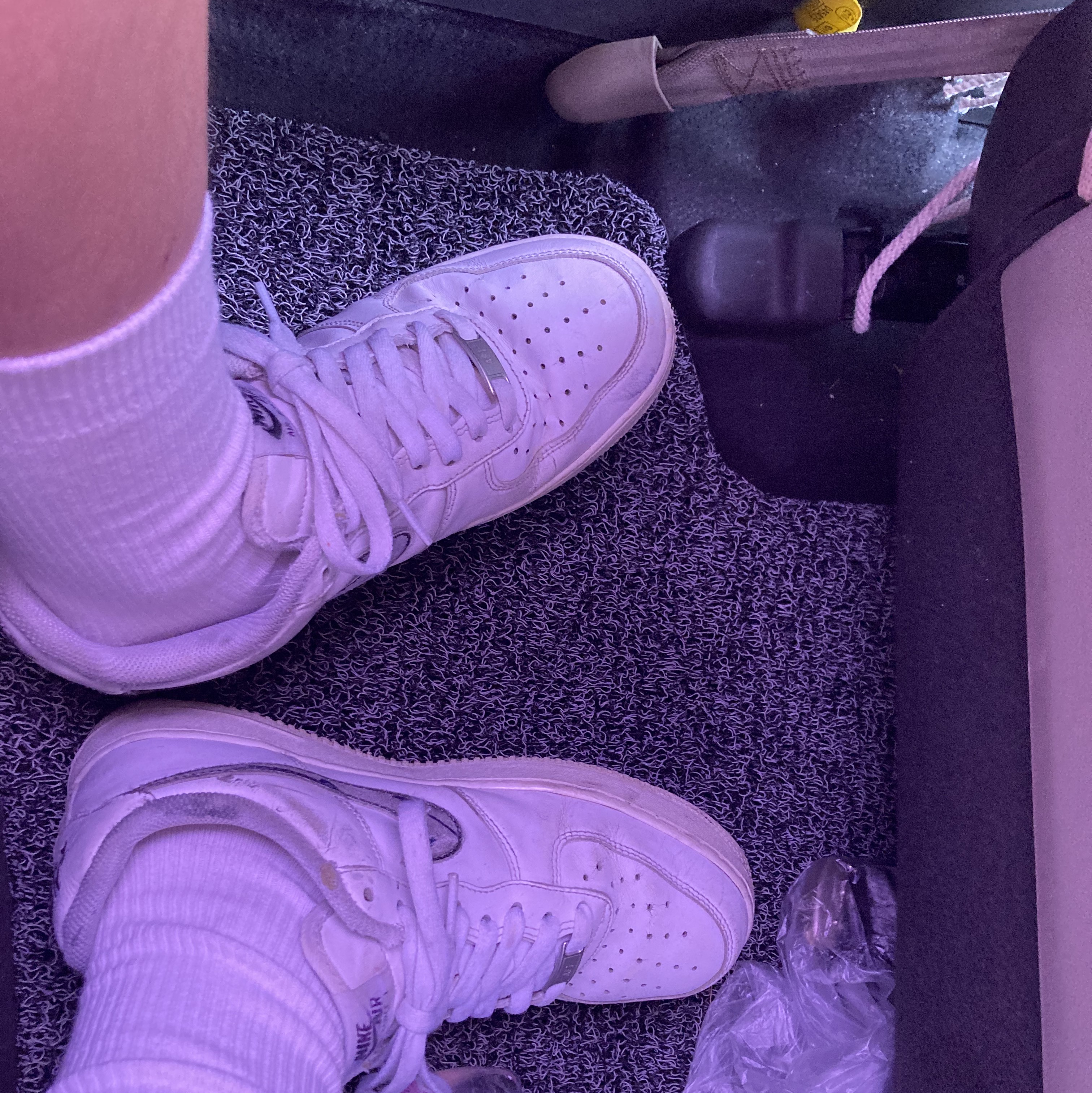 Nike Air Force 1 '07 Low White 착용 스타일
