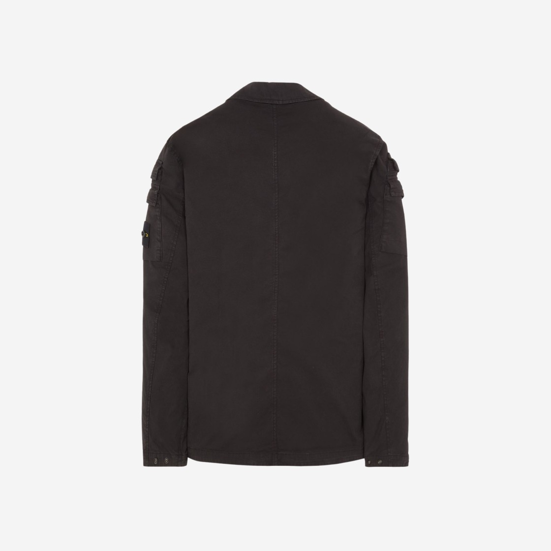 Stone Island 10610 Over Shirt Black - 23FW 상세 이미지 2