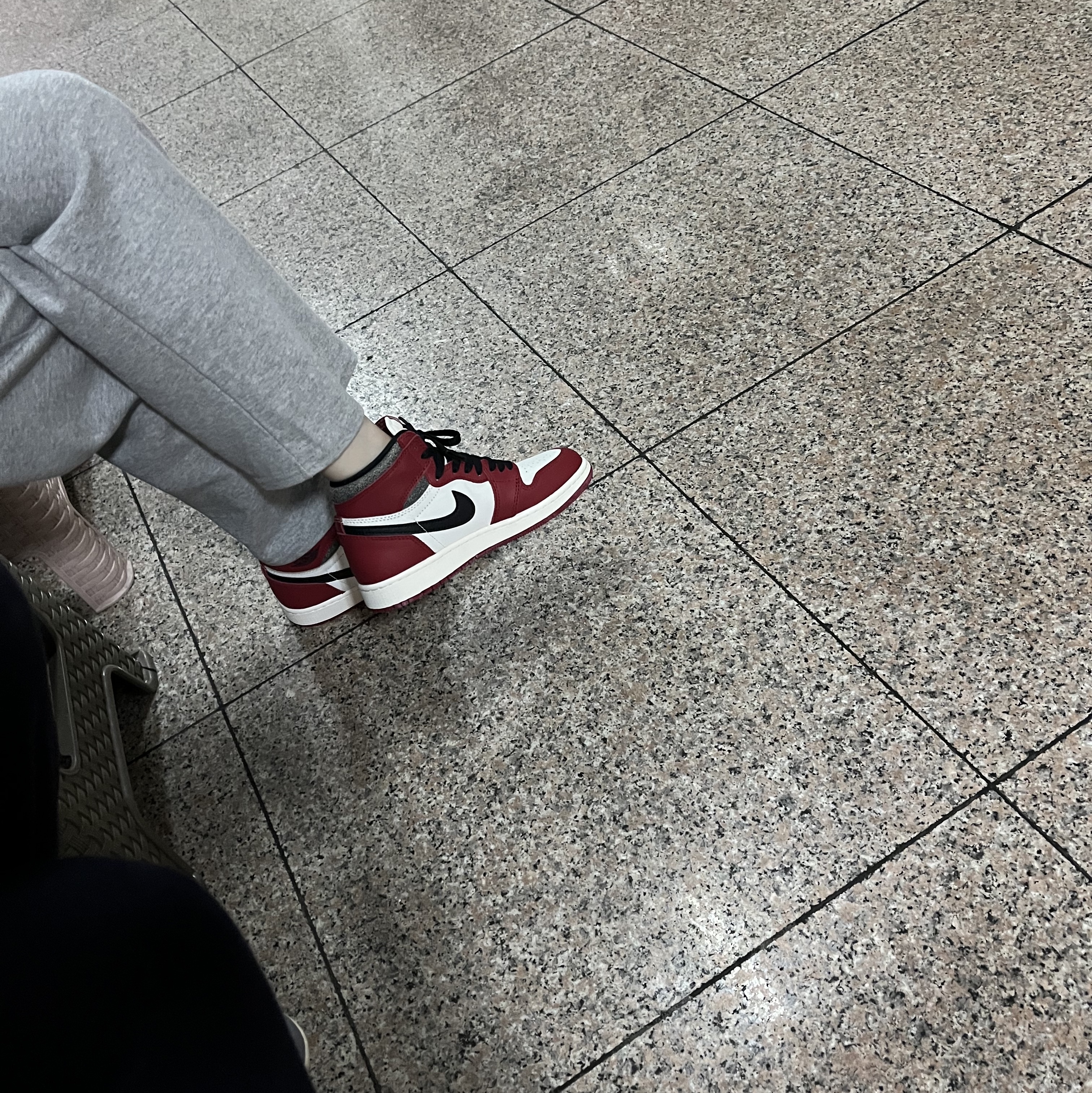 (GS) Jordan 1 Retro High OG Chicago 2022 착용 스타일