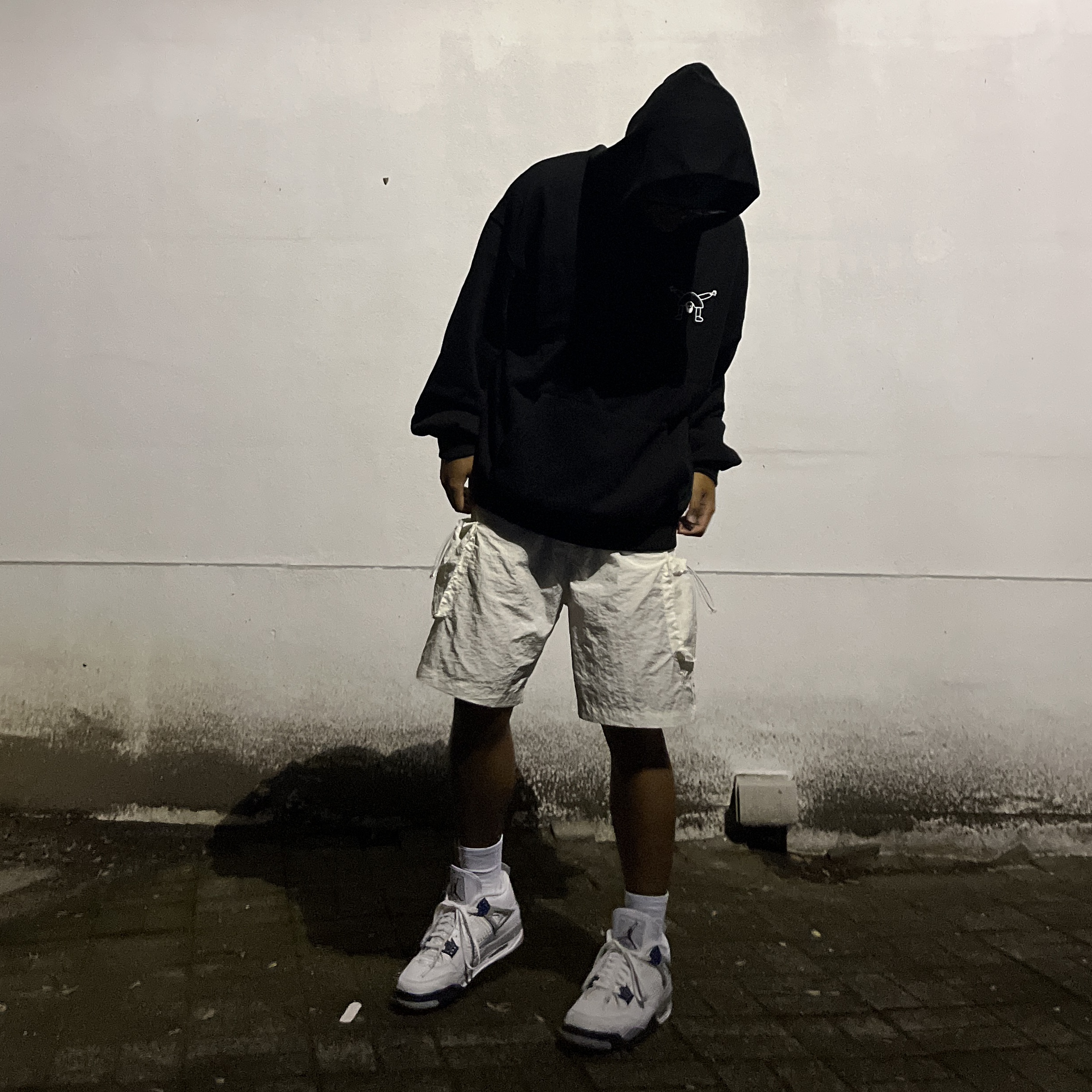 Jordan 4 Retro Midnight Navy 착용 스타일 - 2