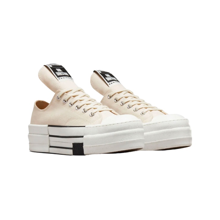 Converse x Drkshdw DBL Drkstar Chuck 70 Hi Black, Converse x Drkshdw DBL Drkstar Chuck 70 Ox Natural Ivory 착용 스타일 - 4