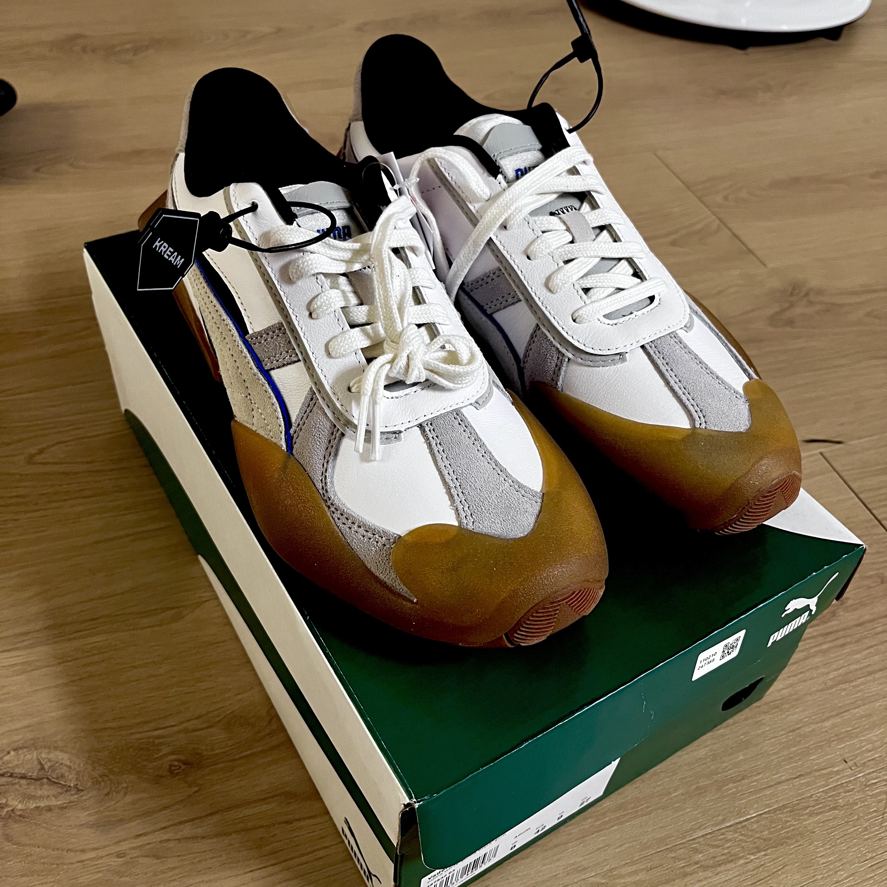 Puma Vaderon White 착용 스타일 - 2