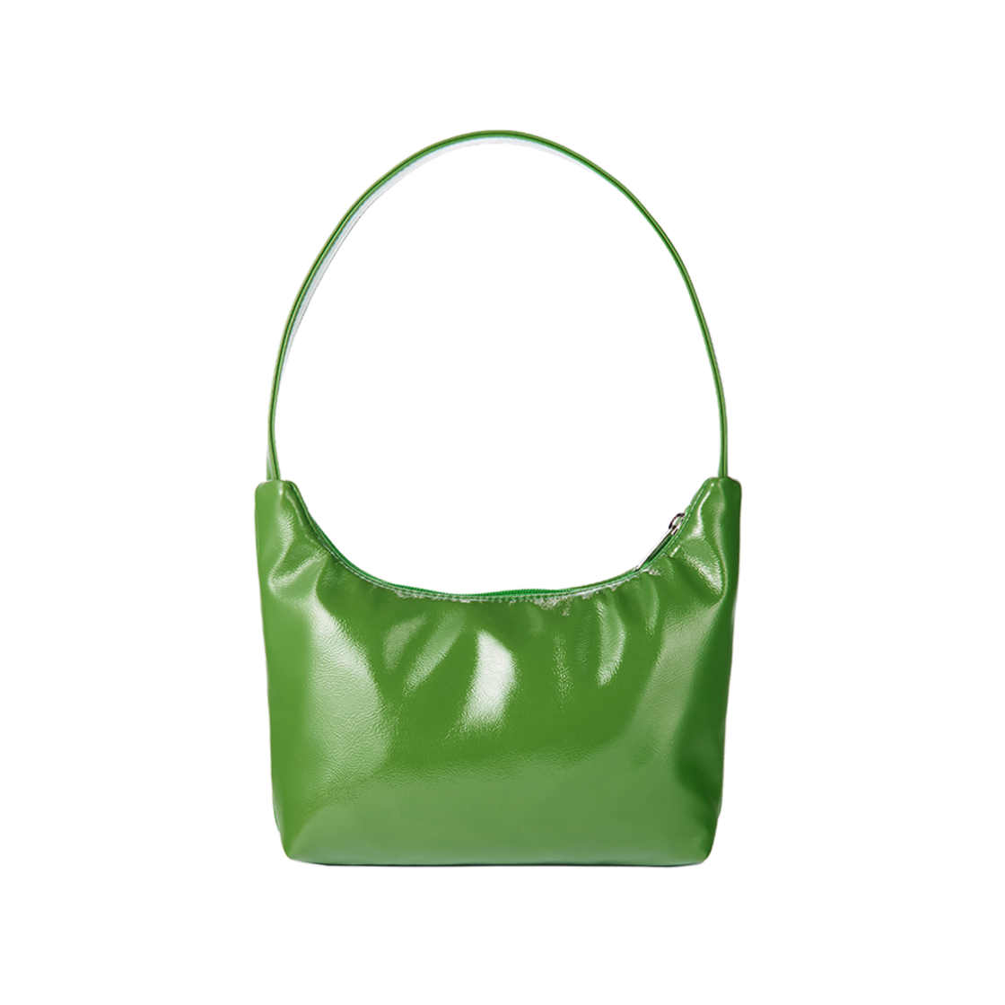 이미스 에나멜 호보백 그린 | Emis | KREAM Emis Enamel Hobo Bag Green