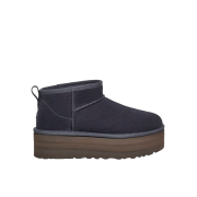(W) UGG Classic Ultra Mini Platform Eve Blue