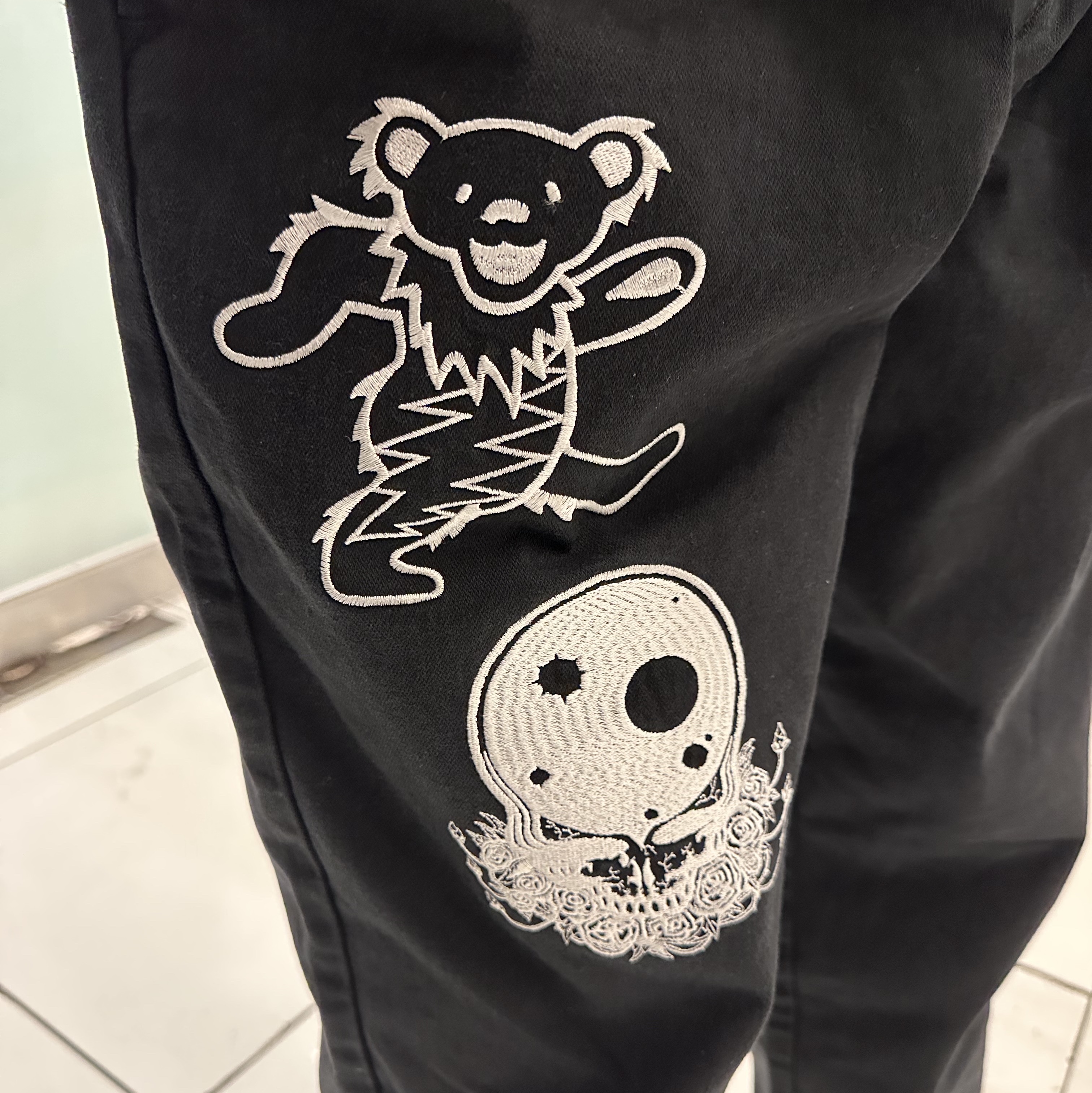 Salomon x Comme des Garcons XA-Alpine 2 Black 착용 스타일 - 1