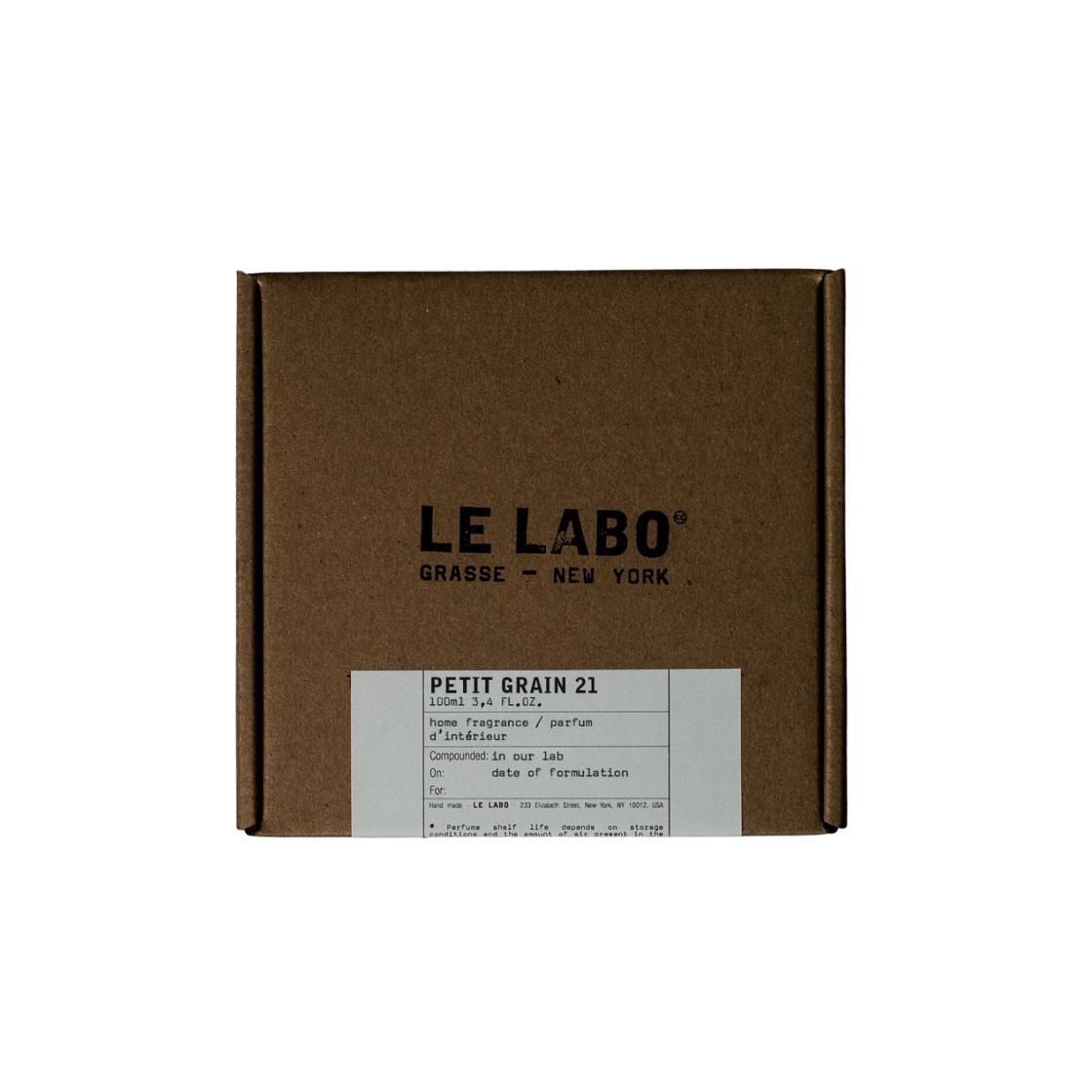 Le Labo Petit Grain 21 Home Fragrance 100ml (Korean Ver.) 상세 이미지 2