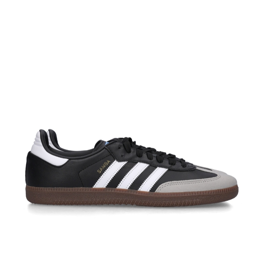 Adidas Samba Vegan Black White 착용 스타일 - 3
