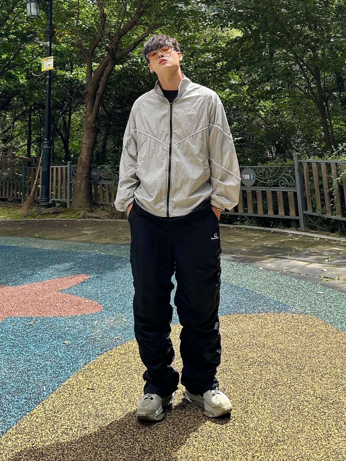 Nike x Matthew M Williams Zoom 004 Stone 착용 스타일 - 1