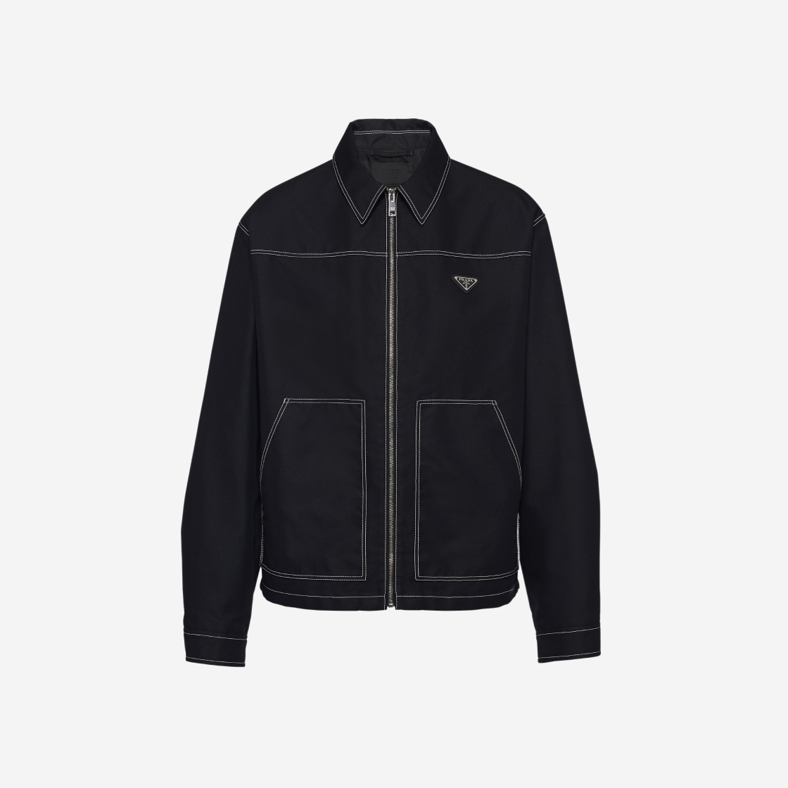 Prada technical fabric online jacket