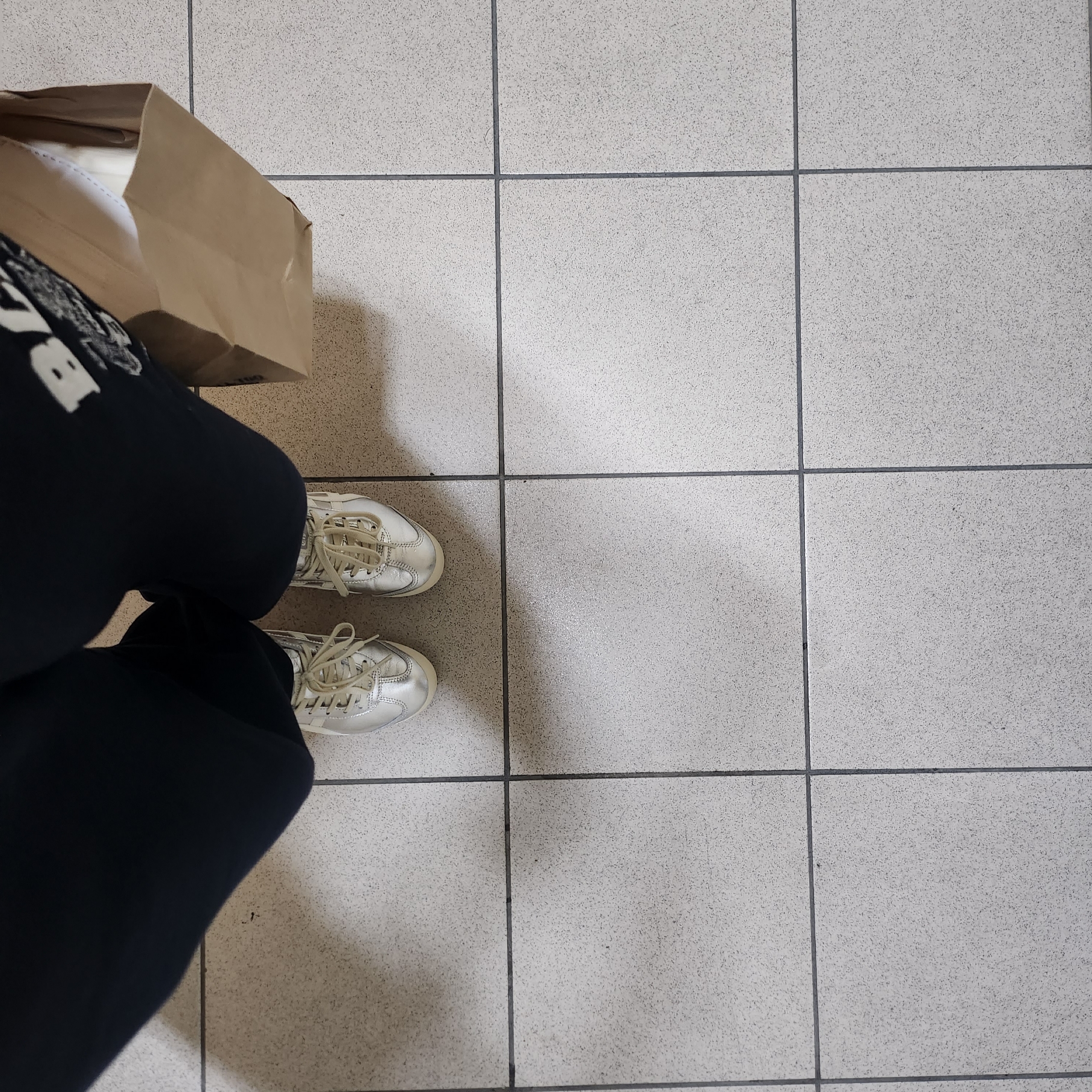 Onitsuka Tiger Mexico 66 White Silver 착용 스타일