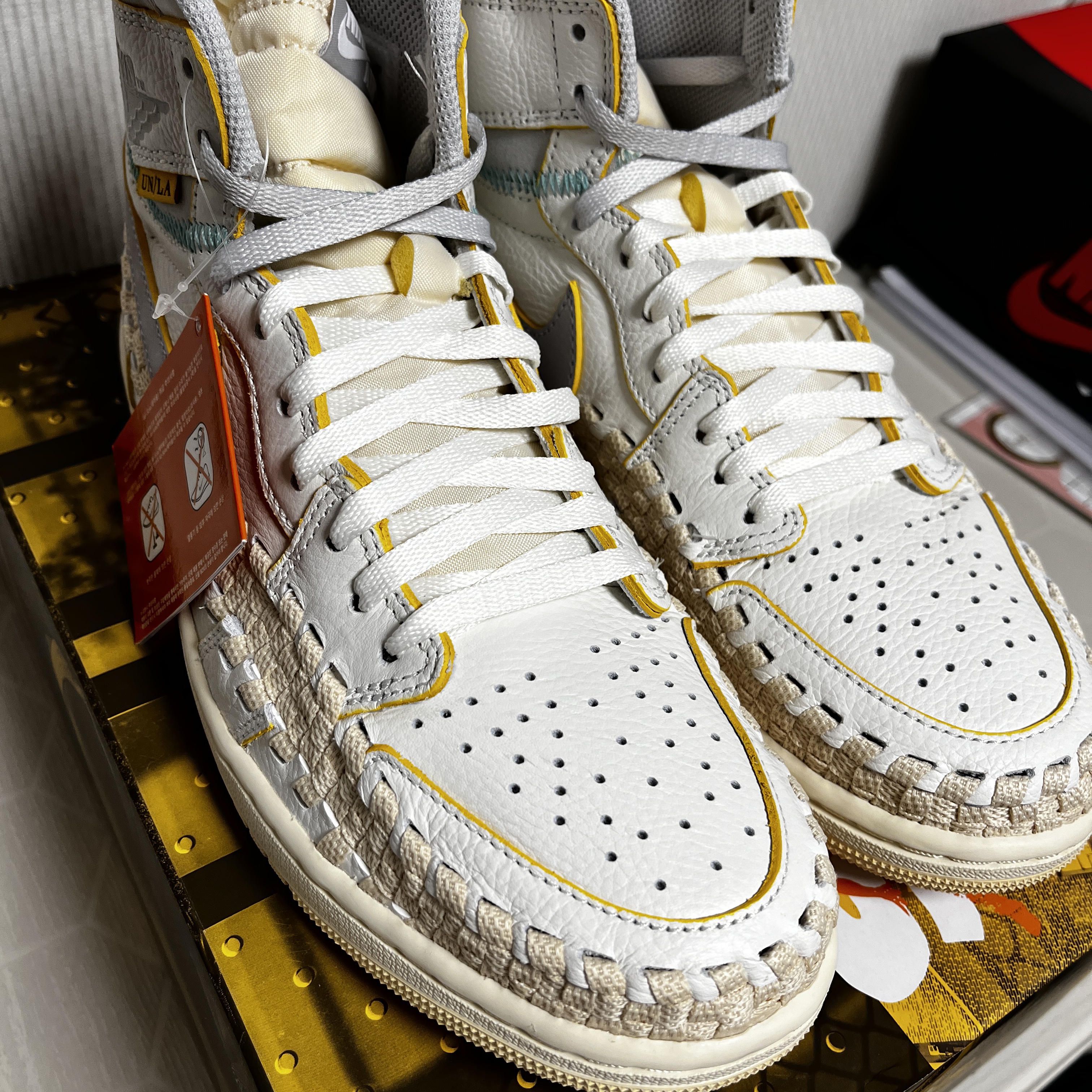 Jordan 1 x Bephies Beauty Supply x Union Retro High OG SP Summer '96 착용 스타일 - 2
