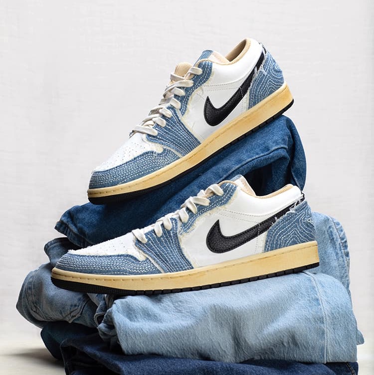 Jordan 1 Low World Make Japan 착용 스타일 - 1