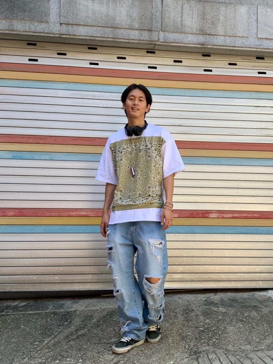 Supreme Metal Lighter Holster - 19SS 착용 스타일 - 2