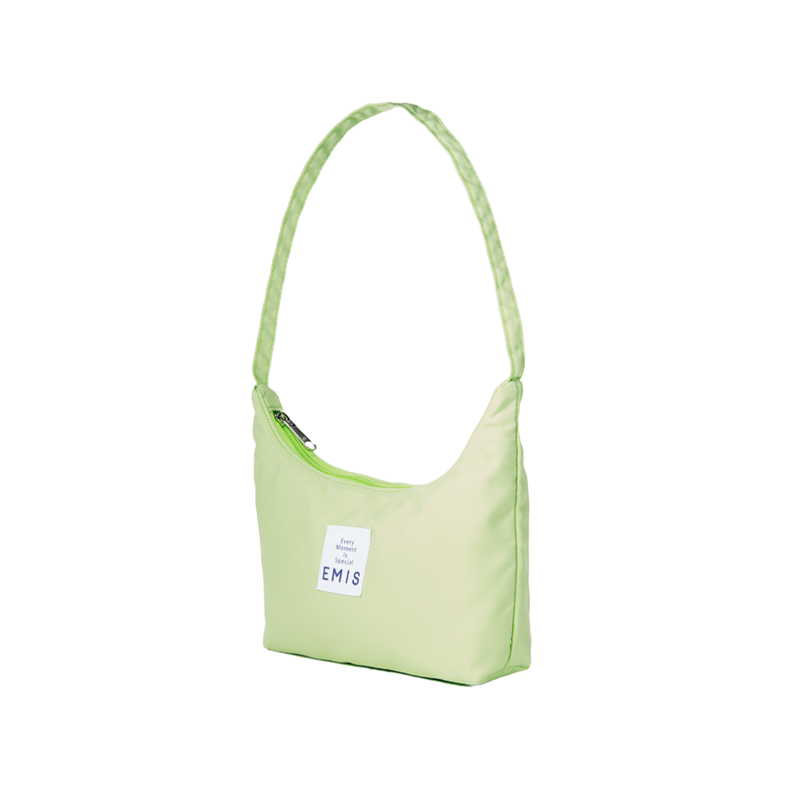 ★EMIS★ EMIS HOBO BAGYELLOWGREEN m1037_1333643 이미스 이미스 호보백 옐로우 그린 | Emis | KREAM