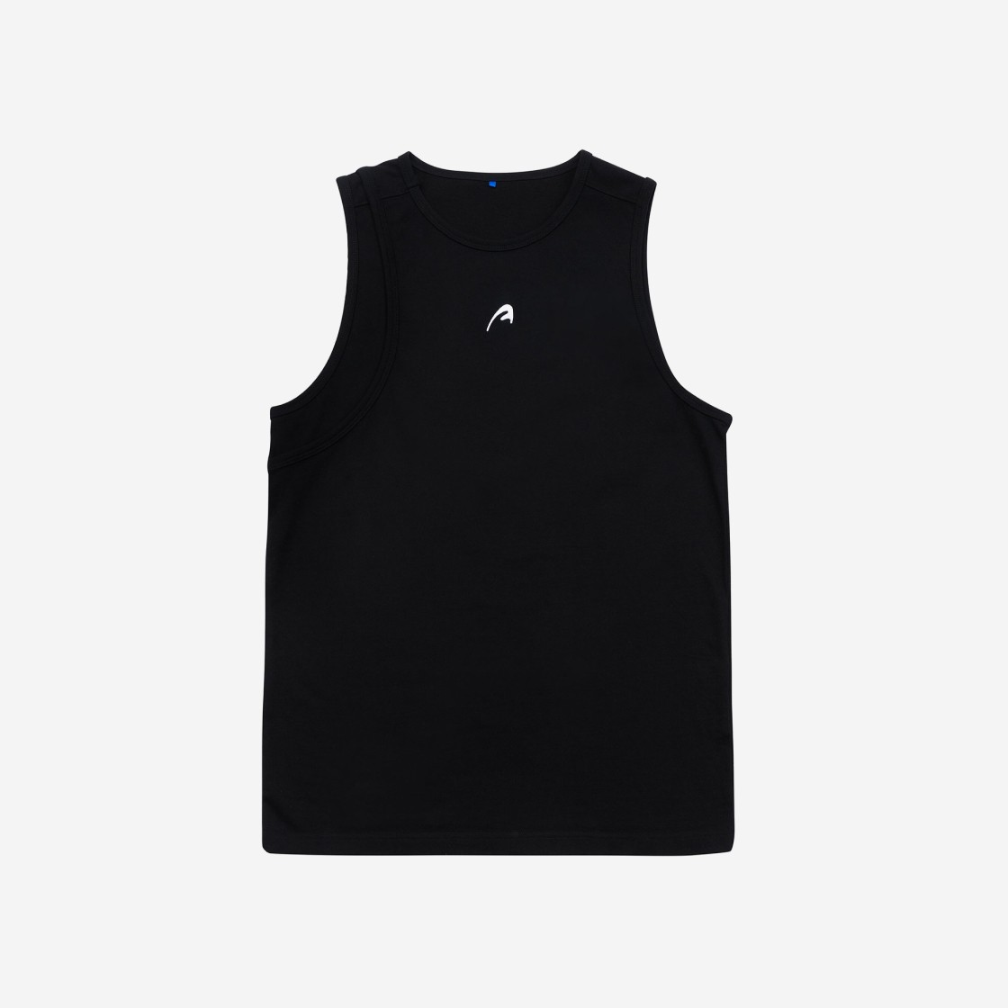 Ader Error A Peec Logo Sleeveless Noir 상세 이미지 1