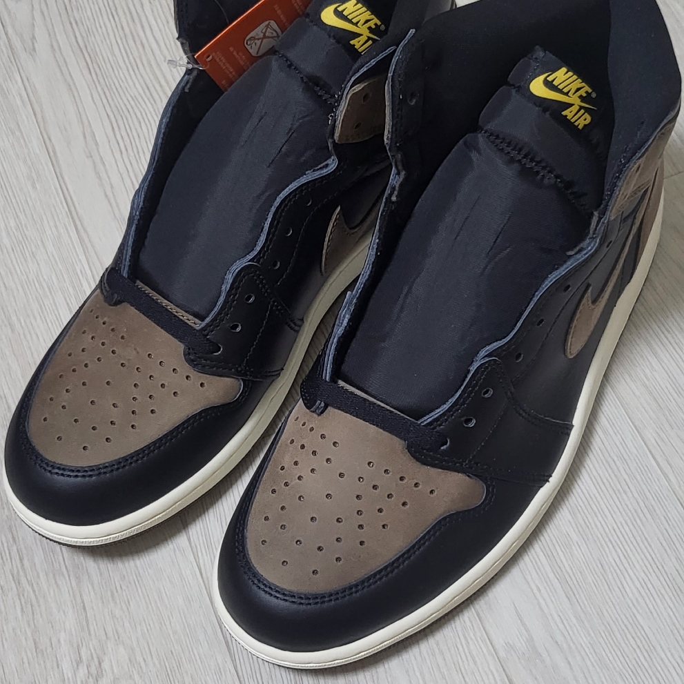 Asics x Hal Studios Gel-1130 MK-III Glacier, Jordan 1 Retro High OG Palomino 착용 스타일 - 2