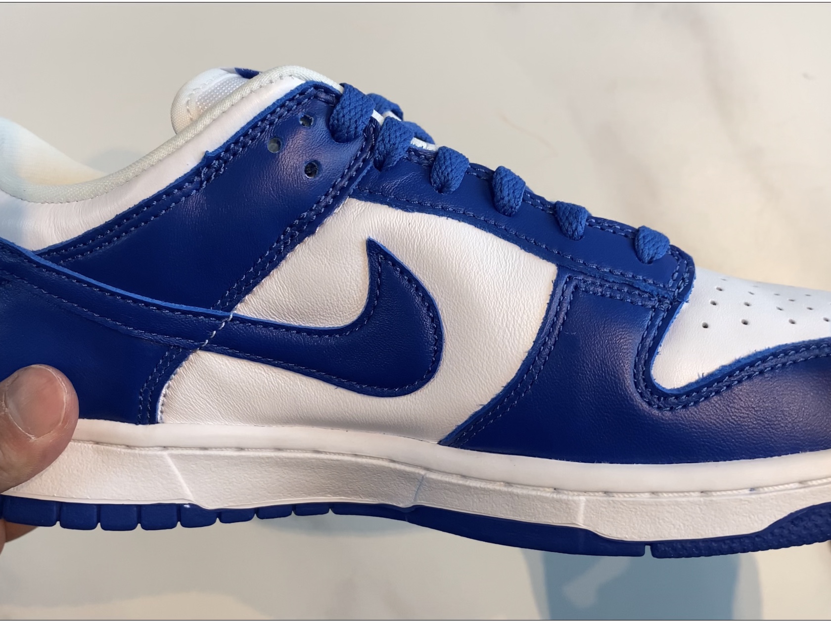 Nike Dunk Low SP Kentucky 2022 착용 스타일