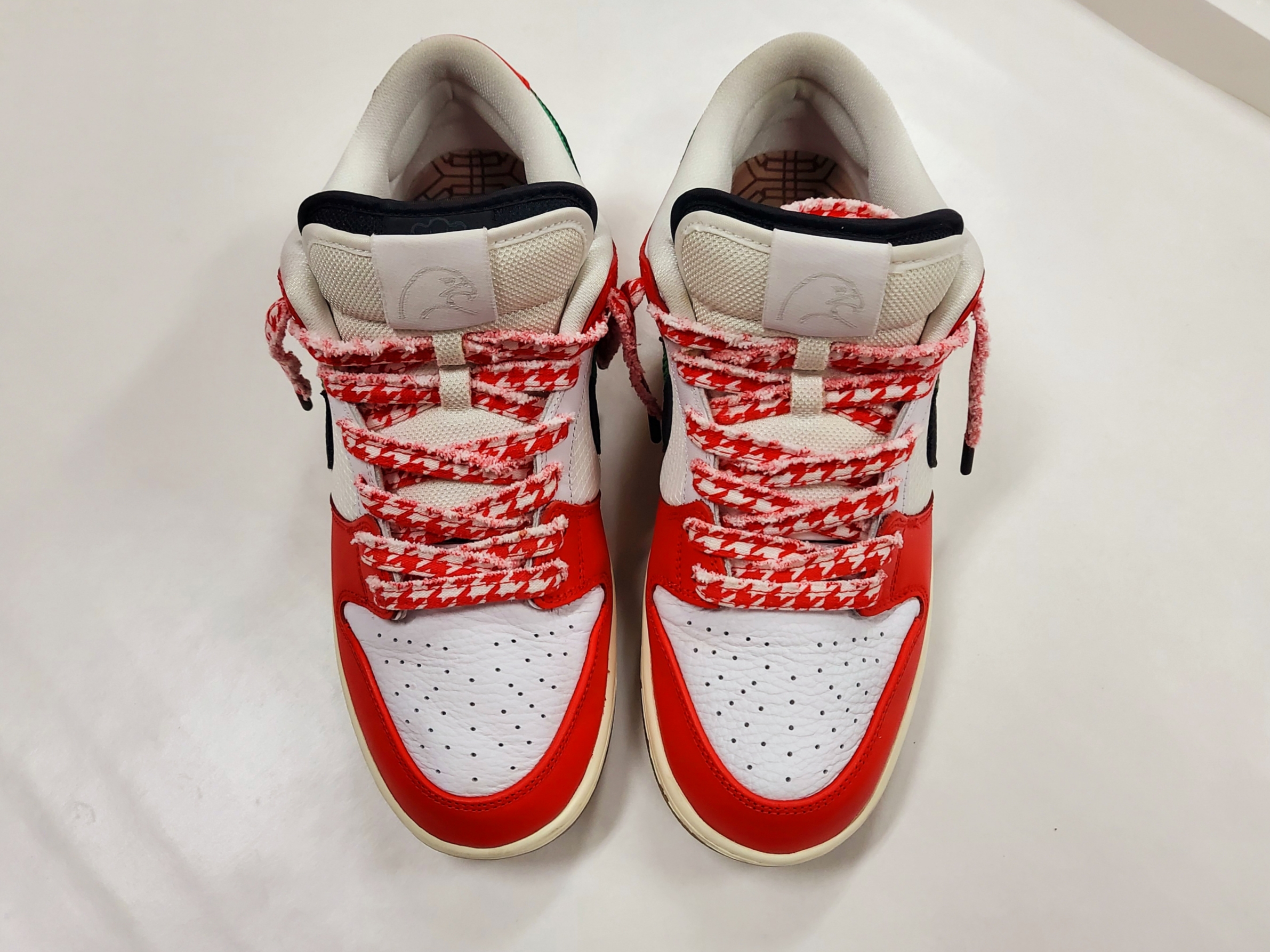 Nike x Frame Skate SB Dunk Low Pro Habibi 착용 스타일 - 4