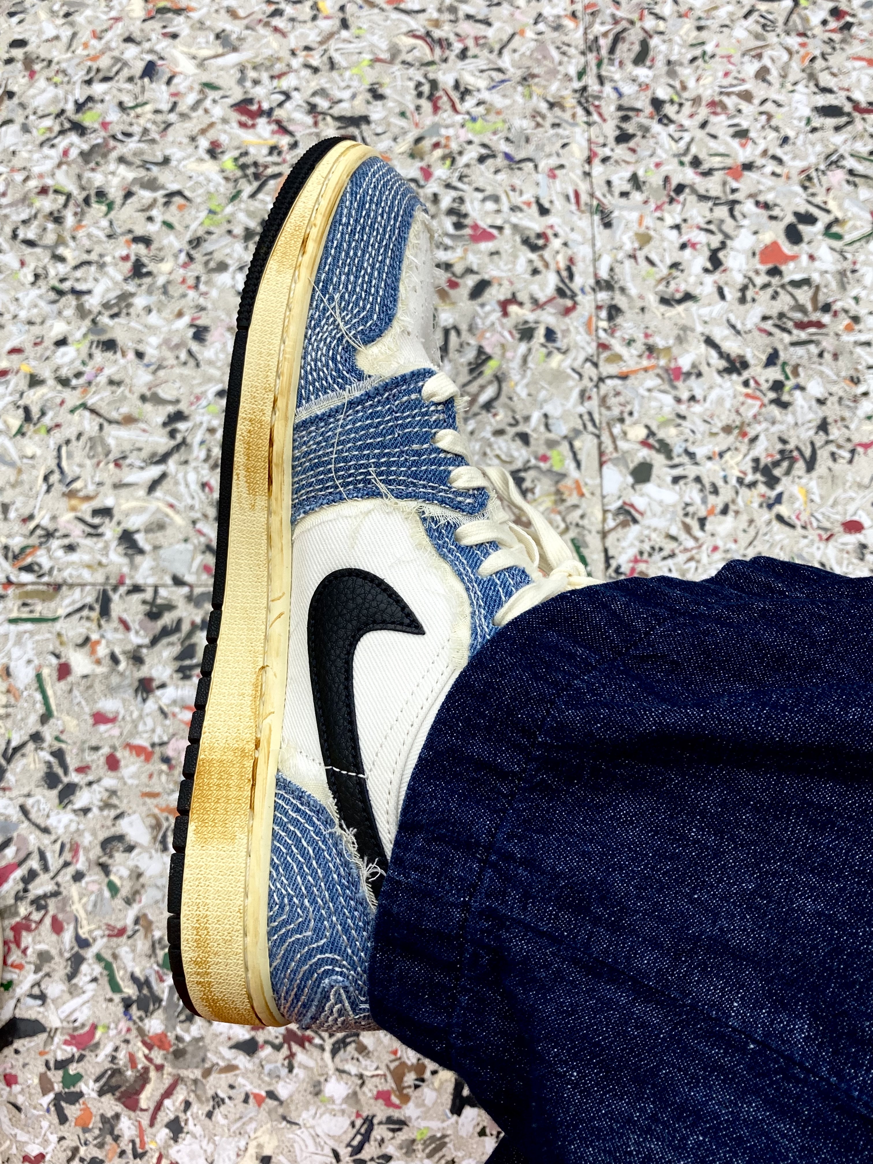 Jordan 1 Low World Make Japan 착용 스타일 - 2