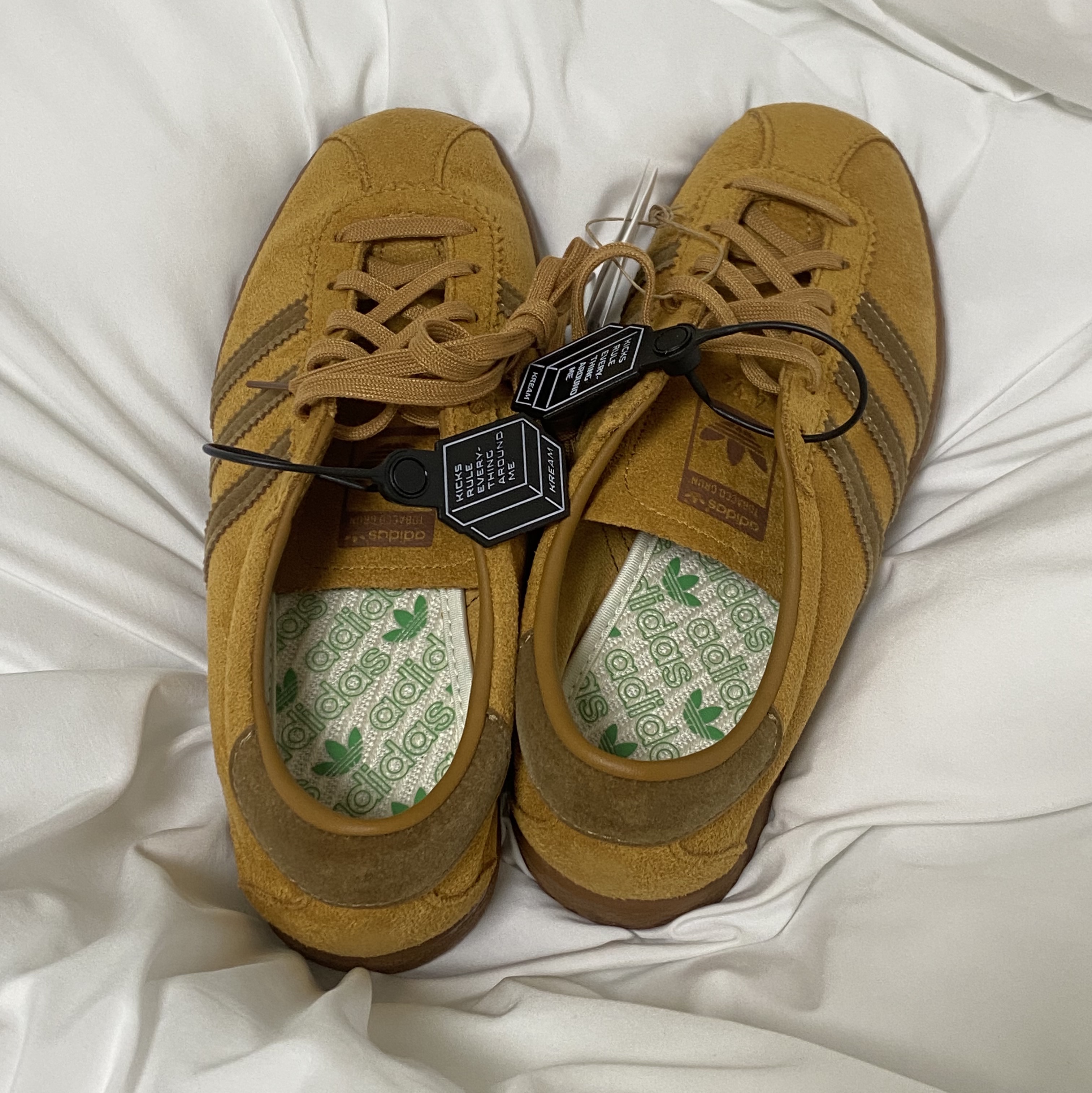 Adidas Tobacco Gruen Mesa Brown Desert 착용 스타일