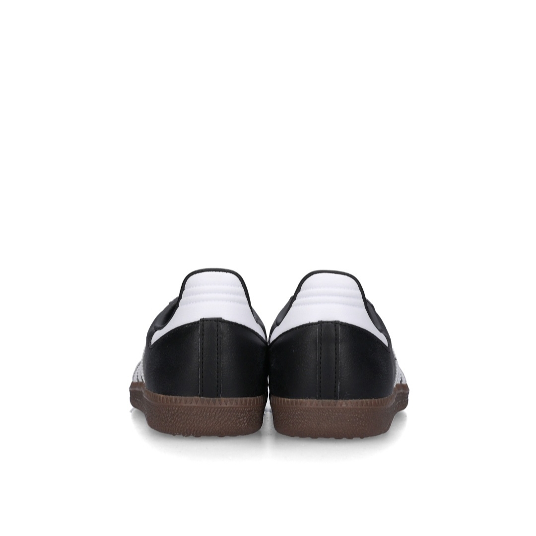 Adidas Samba Vegan Black White 착용 스타일 - 4
