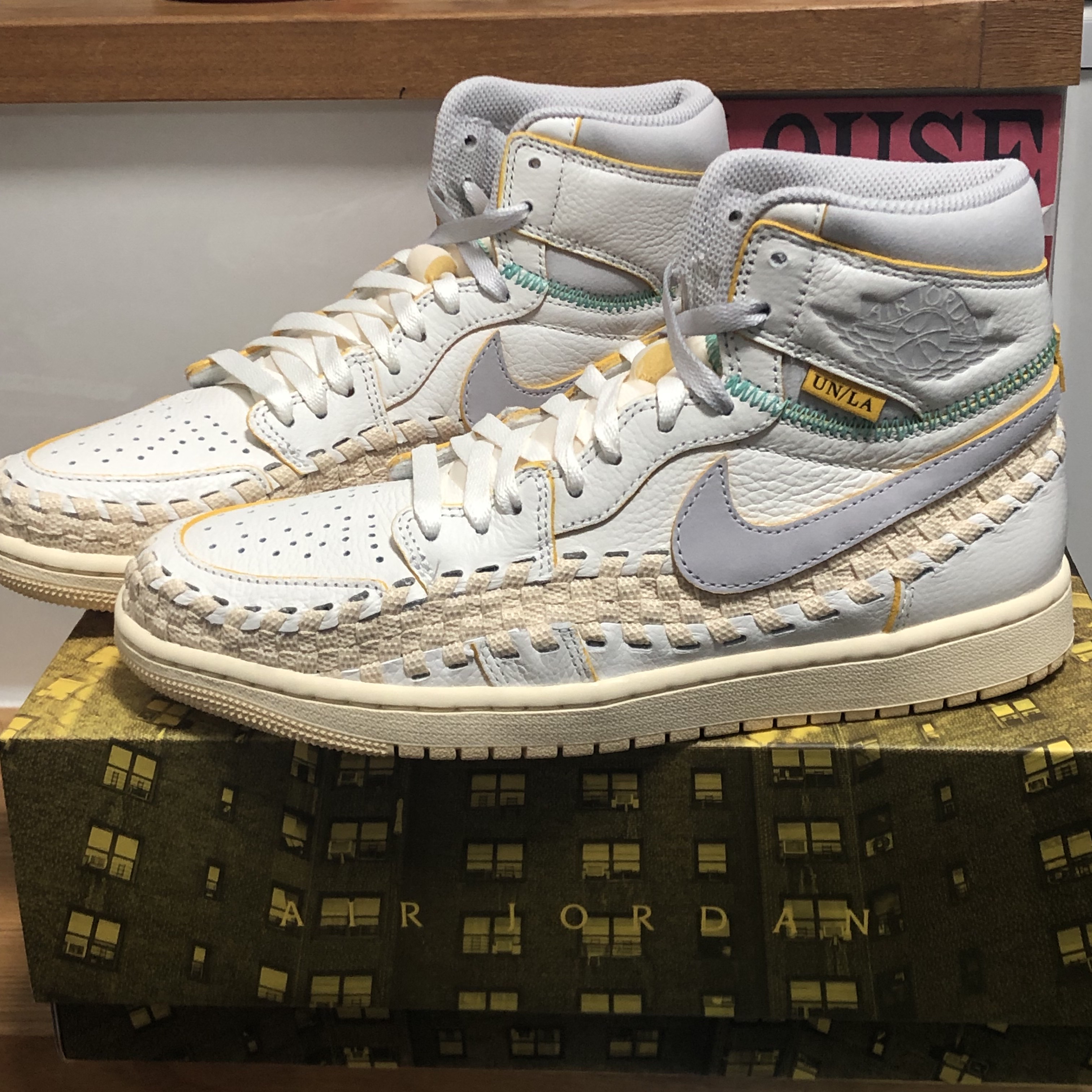 Jordan 1 x Bephies Beauty Supply x Union Retro High OG SP Summer '96 착용 스타일