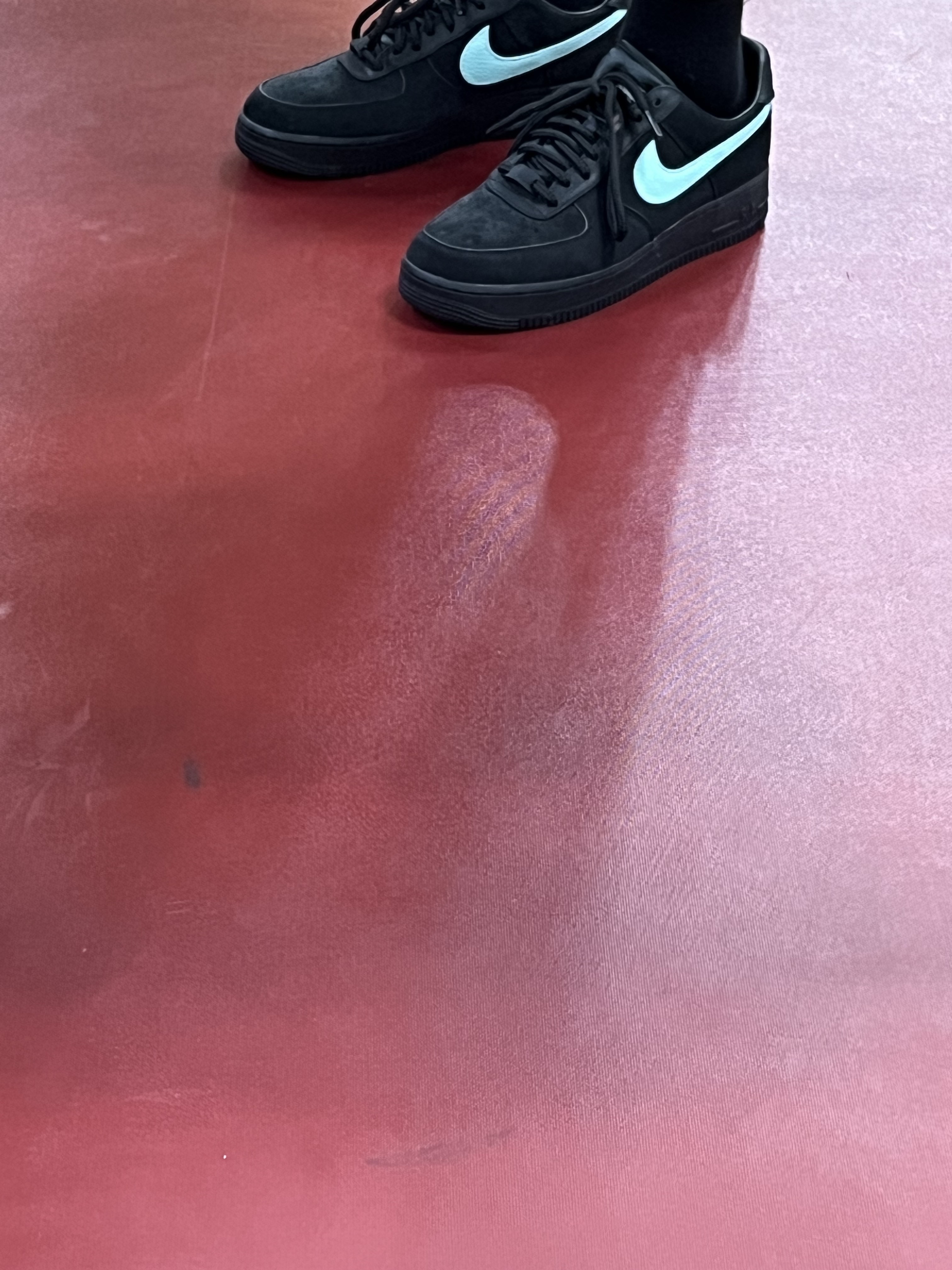 Nike x Tiffany & Co. Air Force 1 Low SP 1837 착용 스타일 - 2