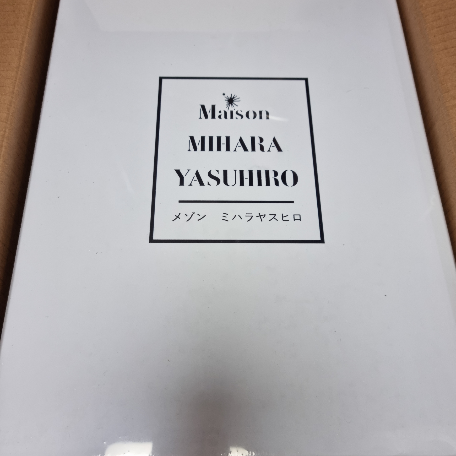 Maison Mihara Yasuhiro Peterson OG Sole Canvas Low Sneakers Black 착용 스타일 - 1