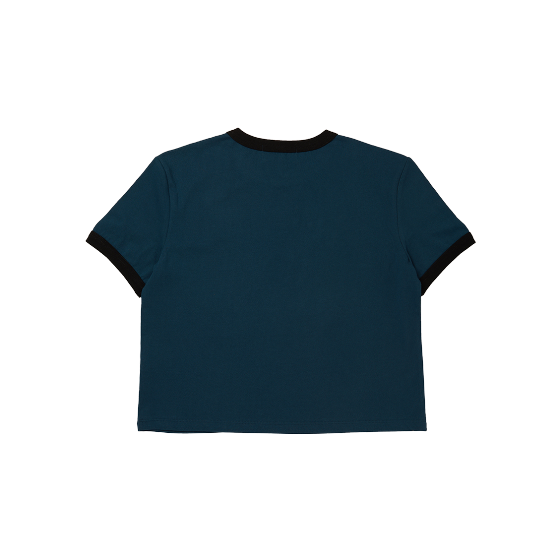 (W) Emis Ringer T-Shirts Navy Black 상세 이미지 2