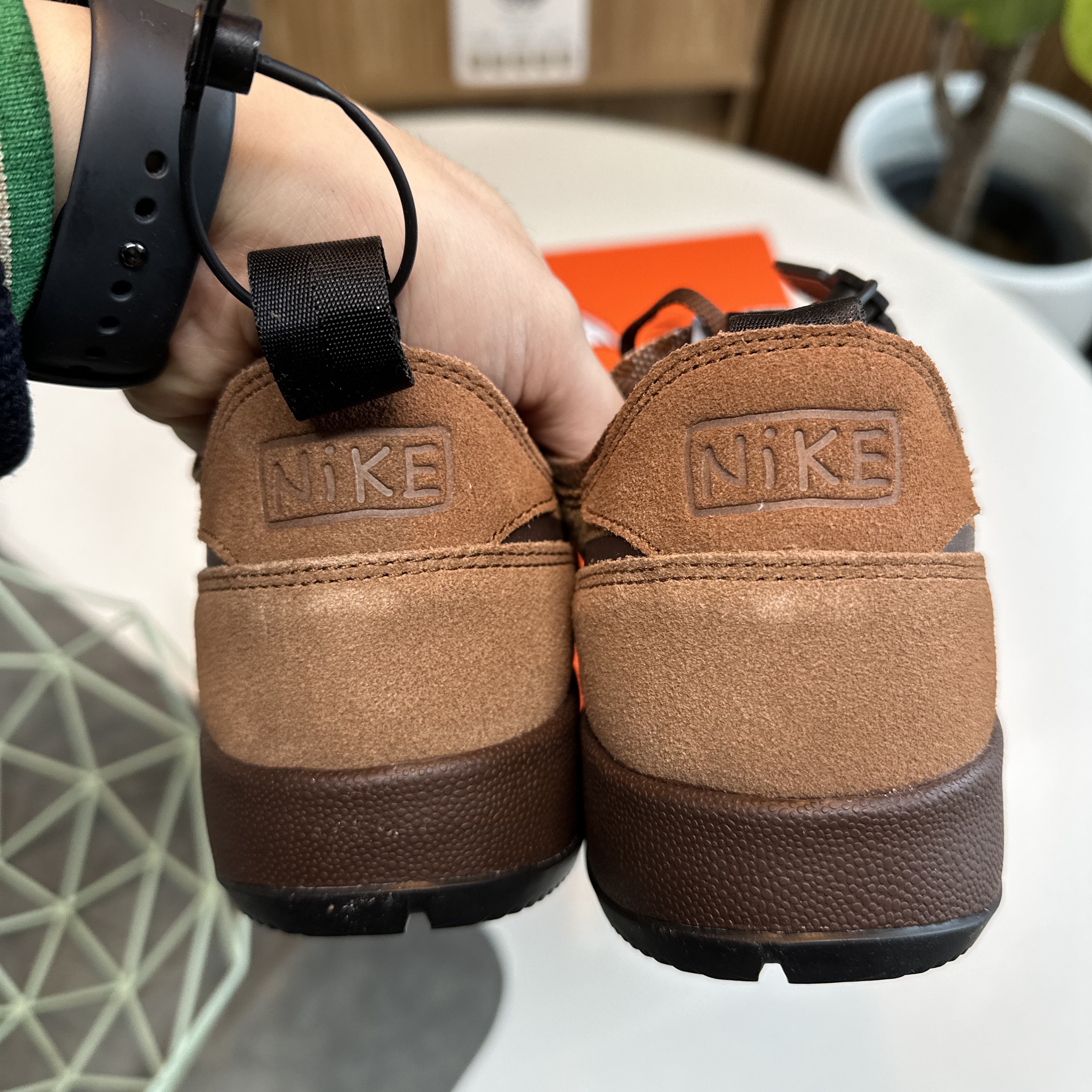 Nike x Tom Sachs General Purpose Shoe Brown 착용 스타일 - 3
