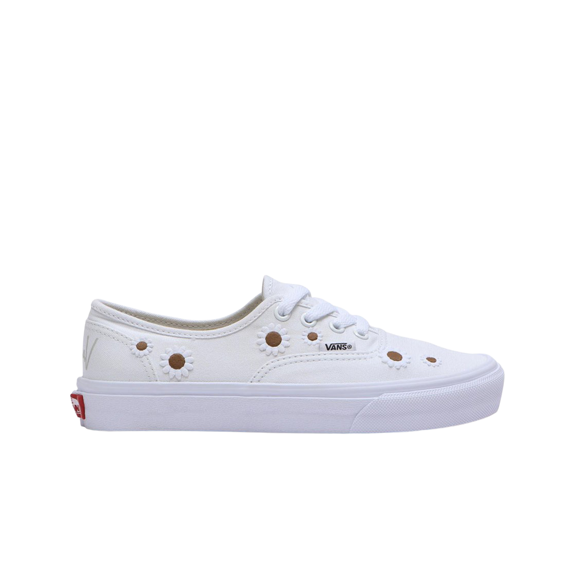 반스 어센틱 플라워 화이트(Vans Authentic Flower White) - 1