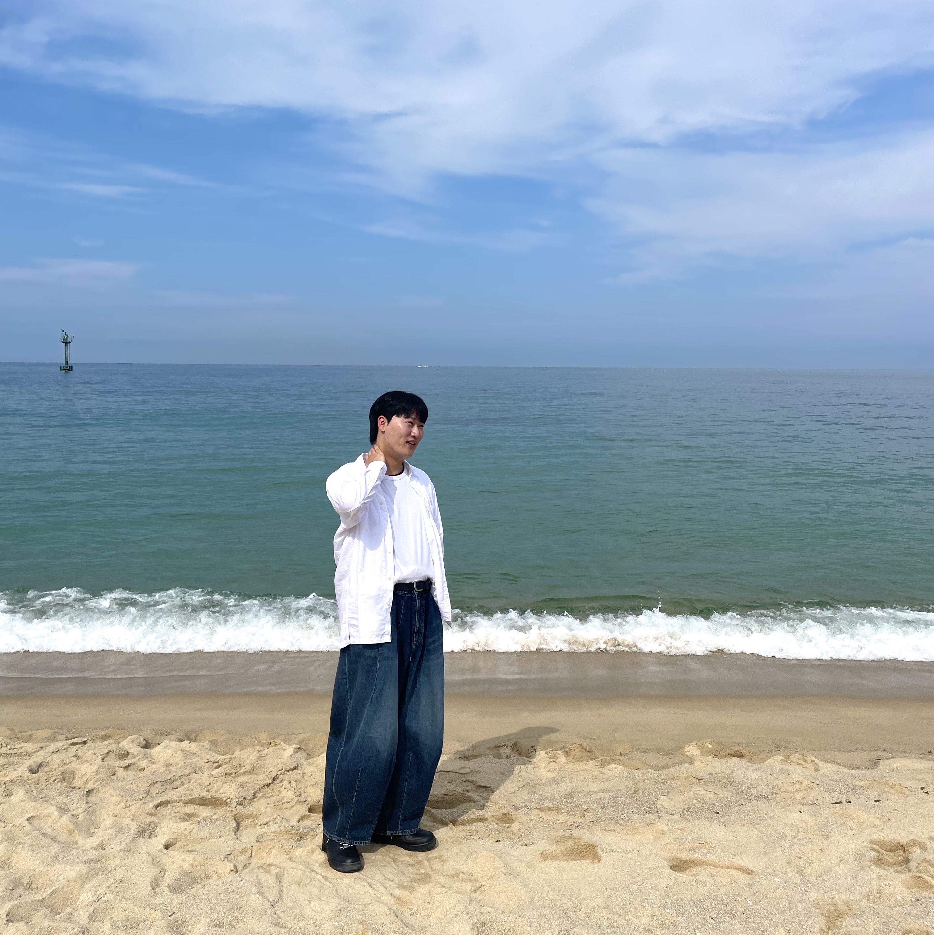 Needles H.D. Jean Pants Indigo, Nike x Supreme Air Force 1 Low Black 착용 스타일 - 2