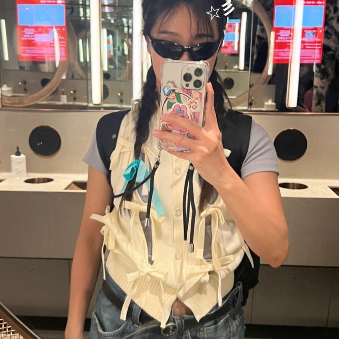 BAPE A Bathing Ape ABC Camo Ape Face Mesh Cap Green - 23SS, Apple AirPods Max Lightning Space Gray (Korean Ver.) 착용 스타일 - 4