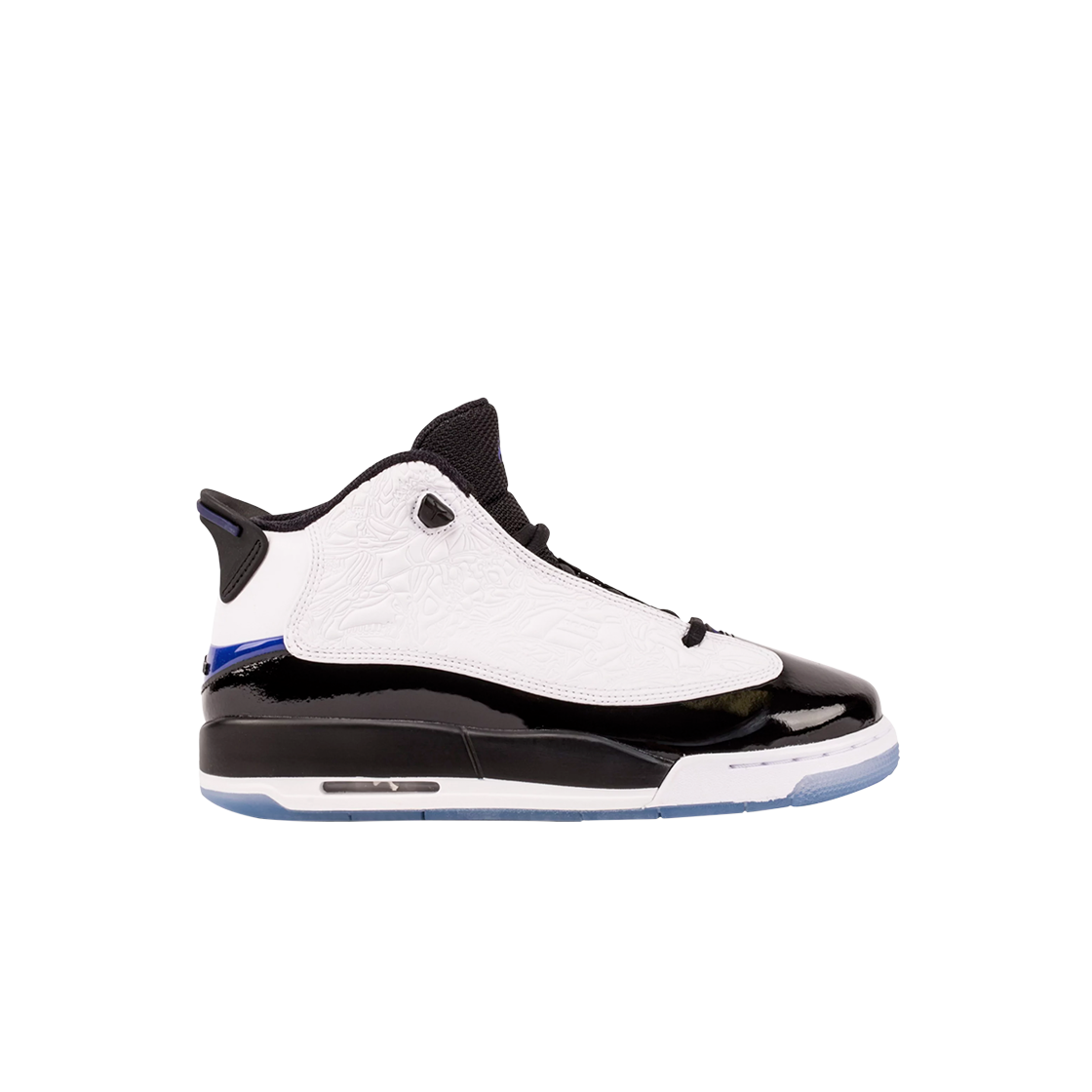 311047-106 (GS) Jordan Dub Zero White Concord Black