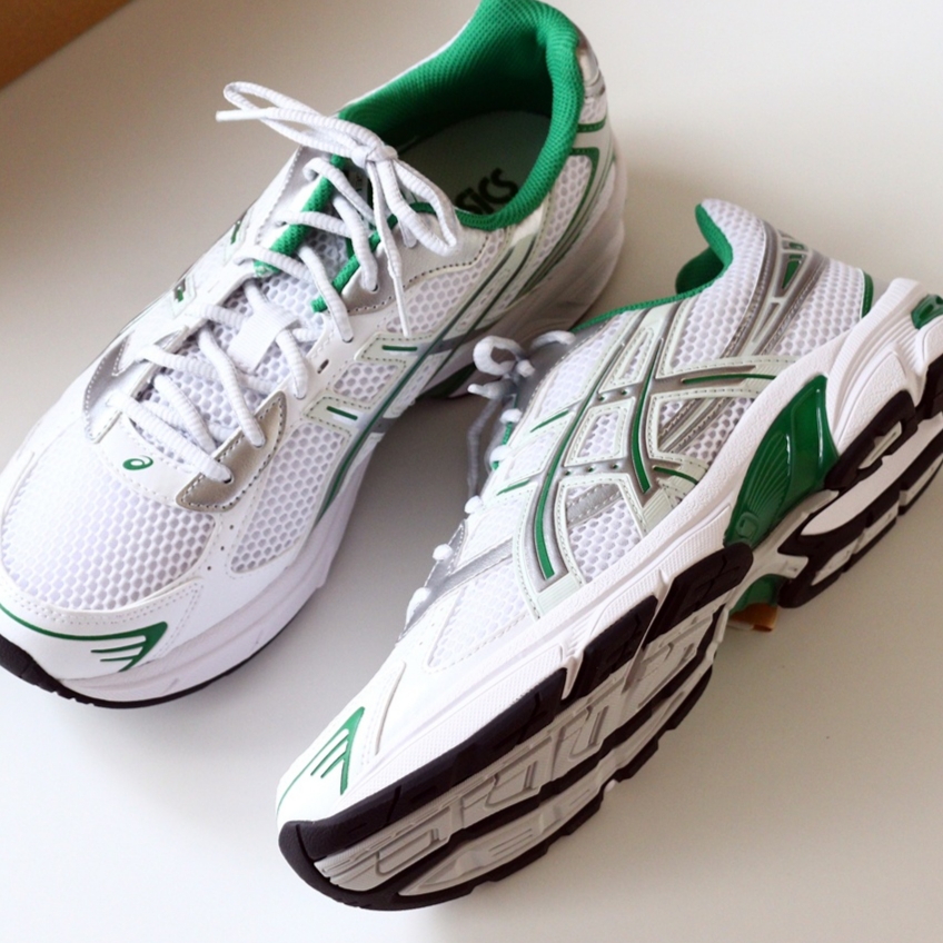 Asics Gel-1130 White Pure Silver - Folder Exclusive 착용 스타일 - 2