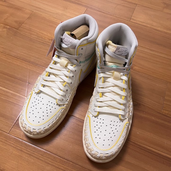Jordan 1 x Bephies Beauty Supply x Union Retro High OG SP Summer '96 착용 스타일