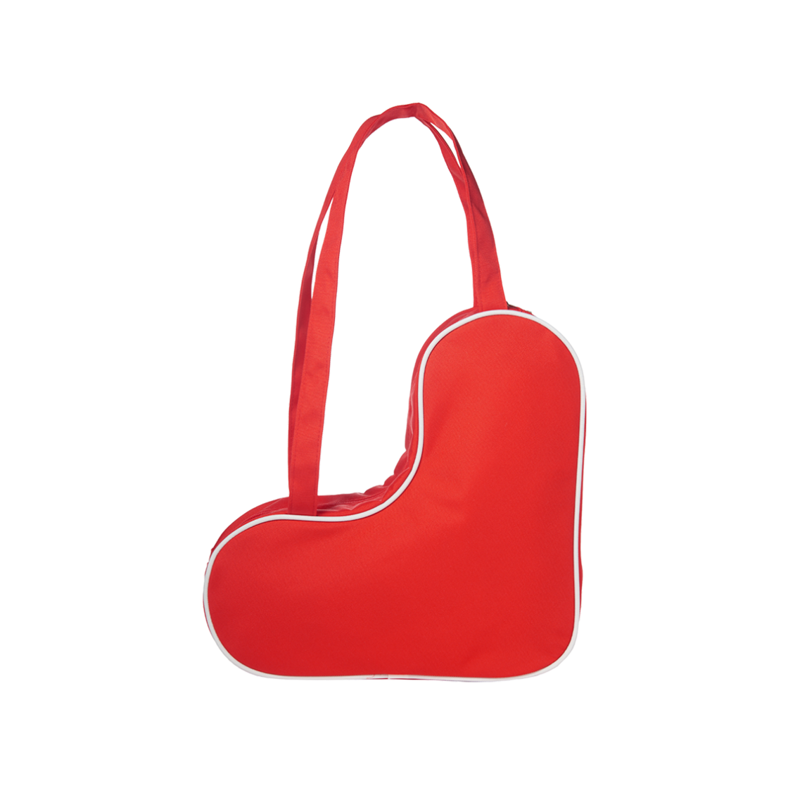 Emis Curvy Shoulder Bag Red 상세 이미지 3